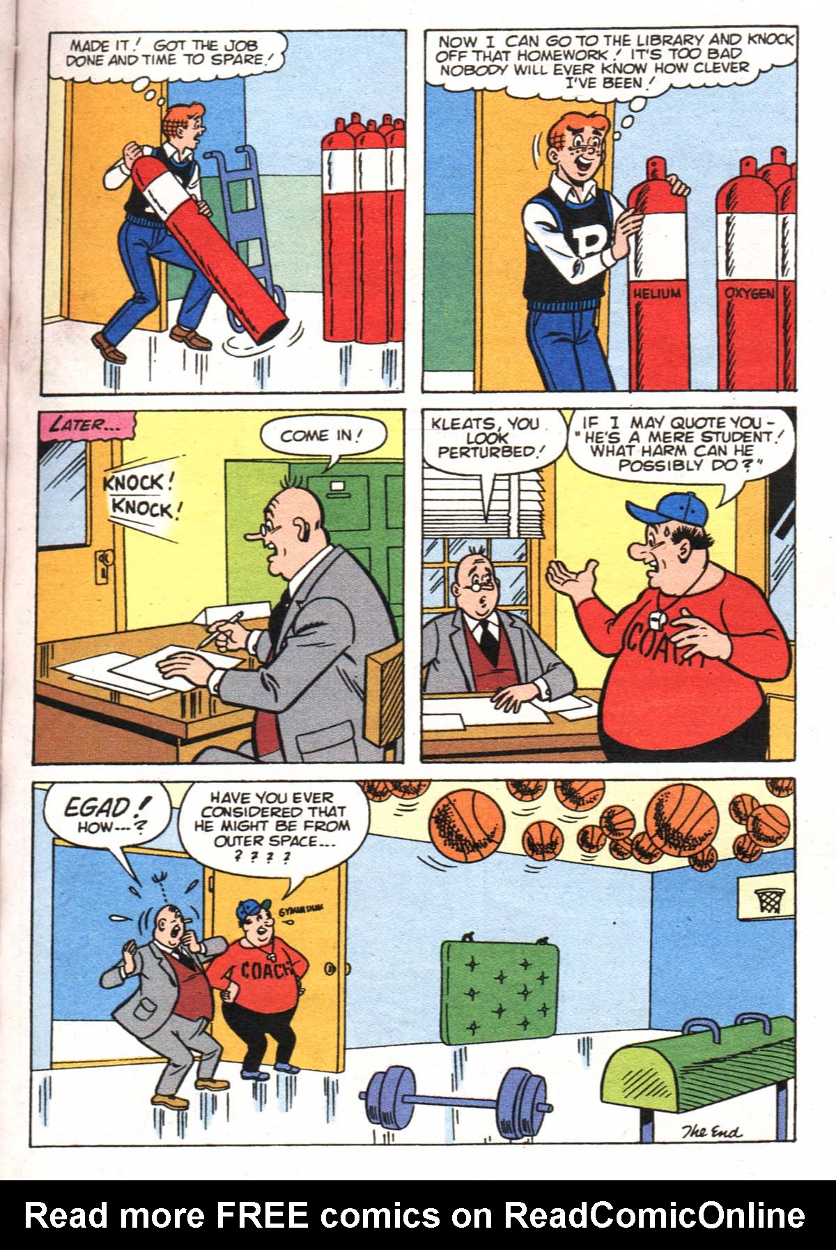 Read online Archie's Double Digest Magazine comic -  Issue #134 - 68