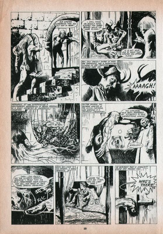 Read online Action (1976) comic -  Issue # Annual 1978 - 9