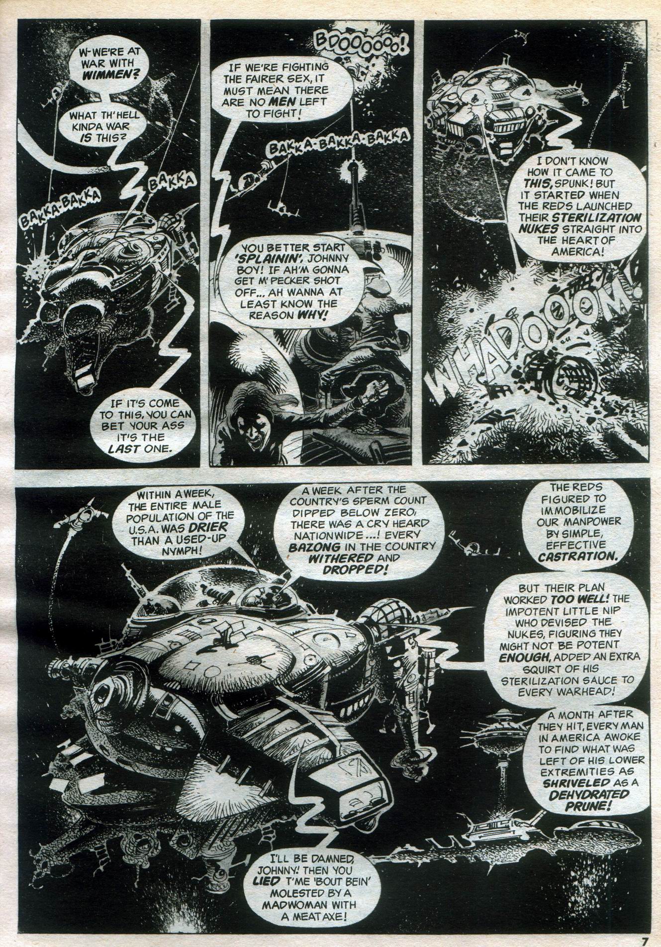 Read online 1984 comic -  Issue #1 - 7