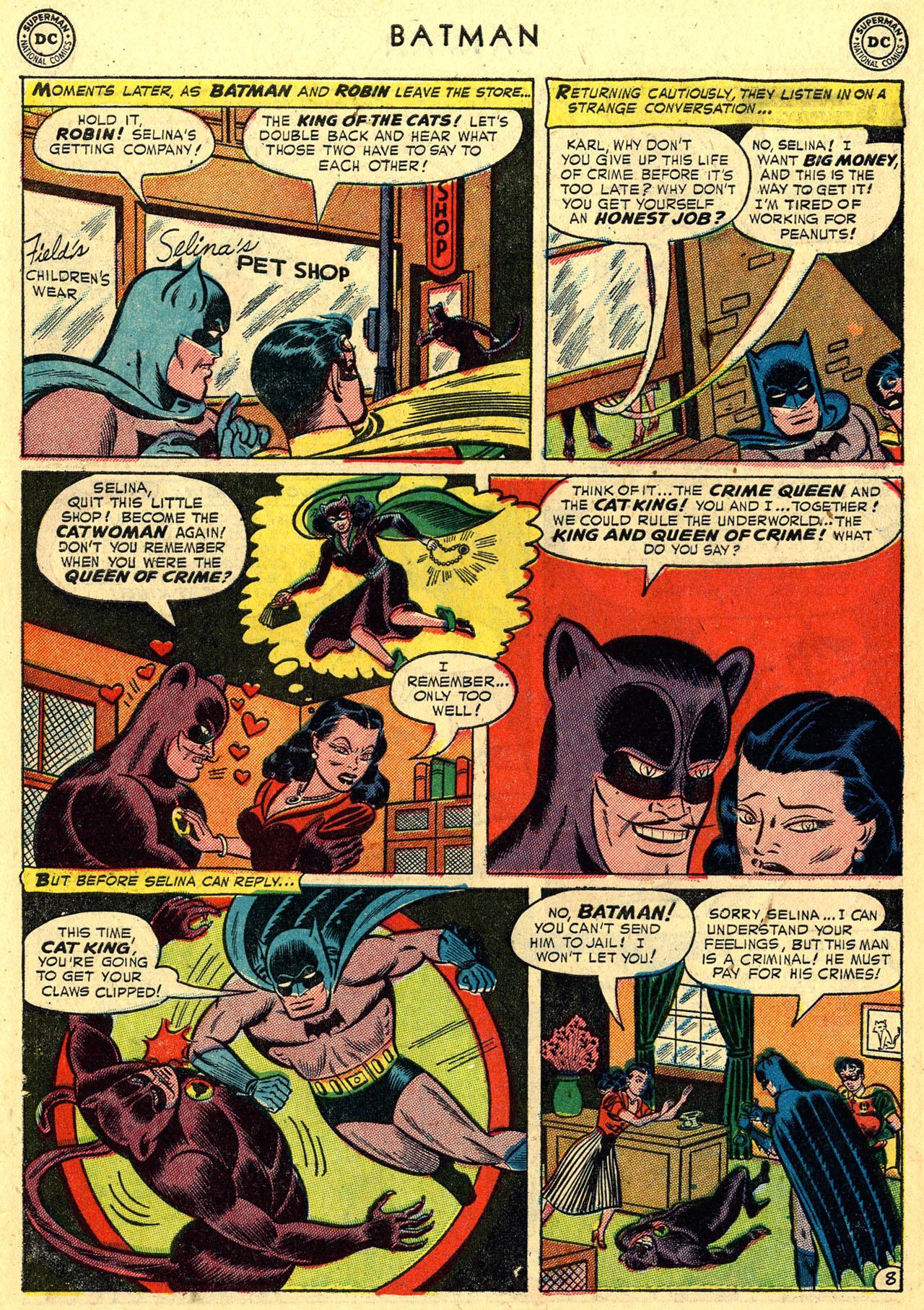 Read online Batman (1940) comic -  Issue #69 - 44