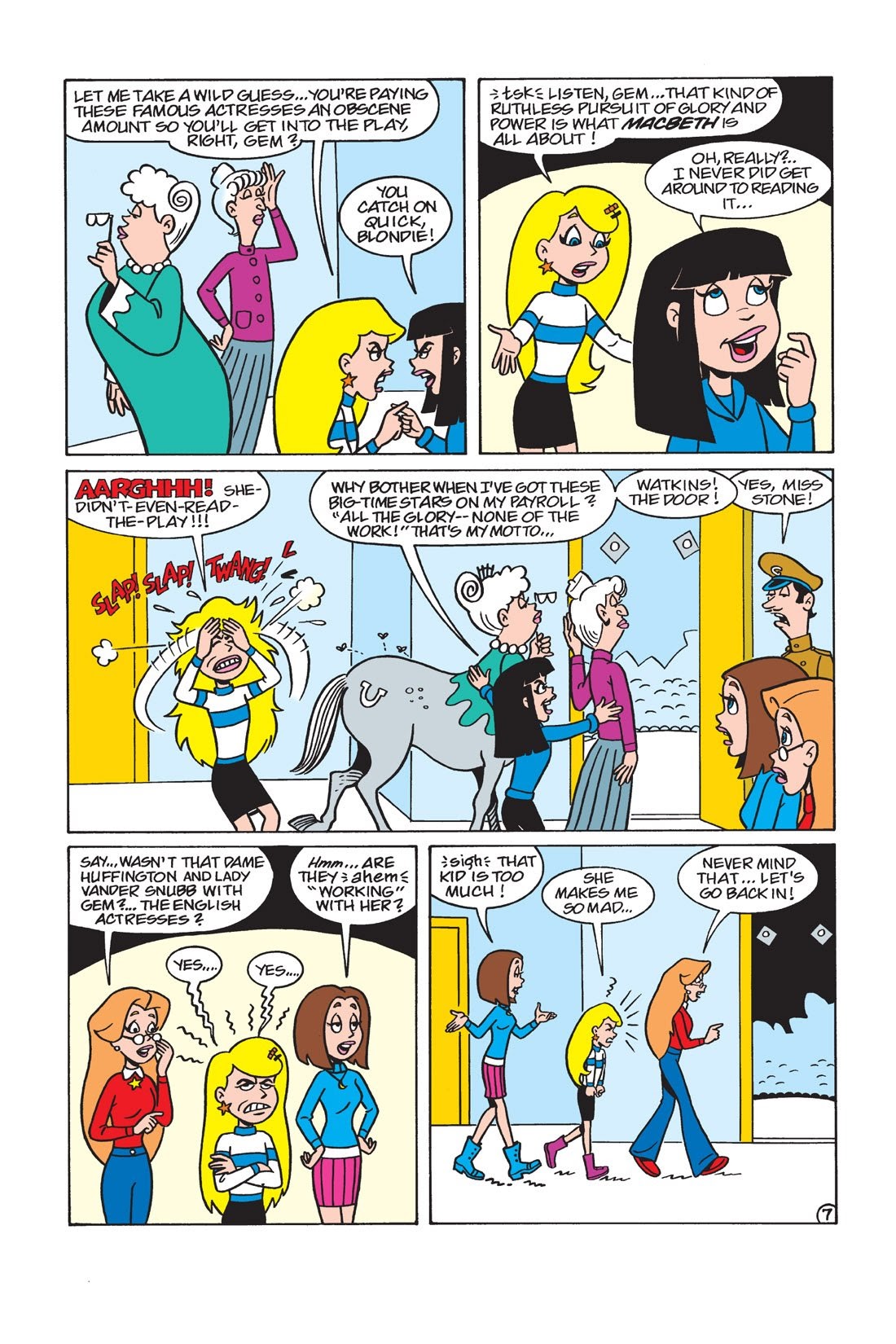Read online Archie & Friends All-Stars comic -  Issue # TPB 13 - 118