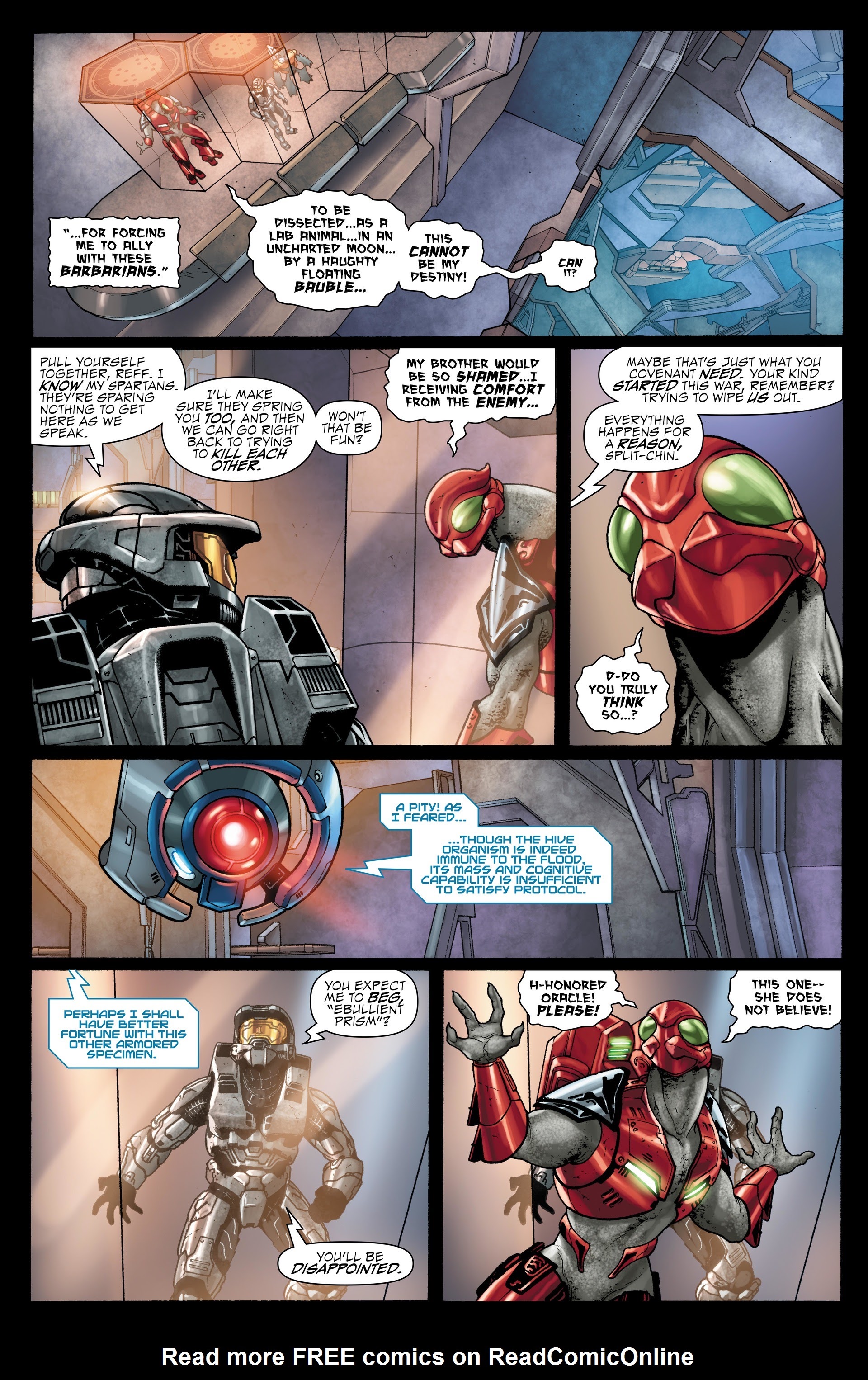 Read online Halo: Legacy Collection comic -  Issue # TPB (Part 3) - 87