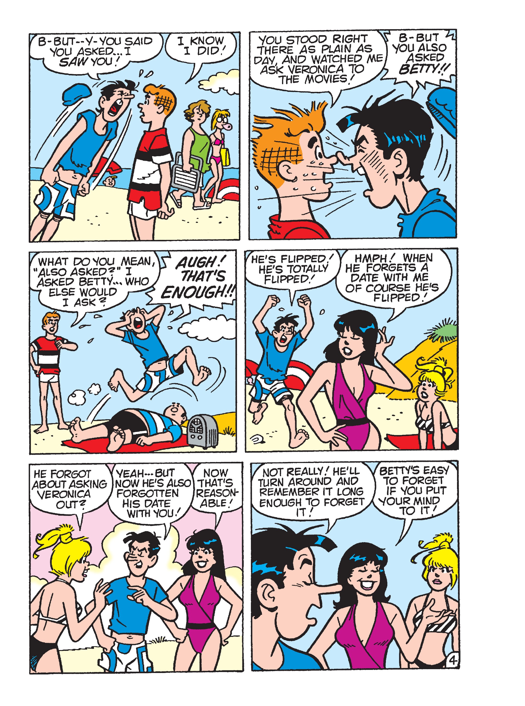 Read online World of Archie Double Digest comic -  Issue #80 - 128