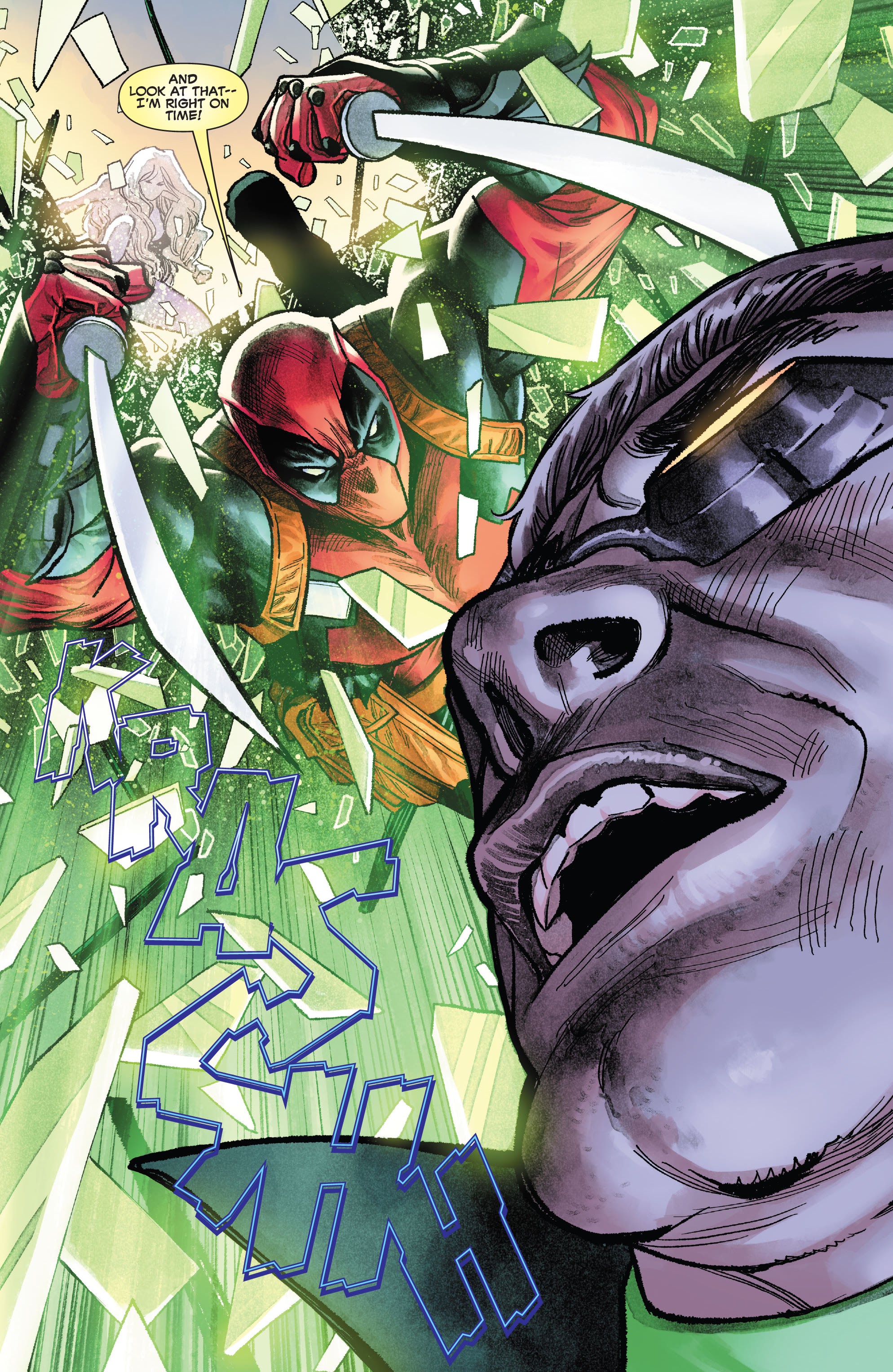 Read online Deadpool (2023) comic -  Issue #1 - 30
