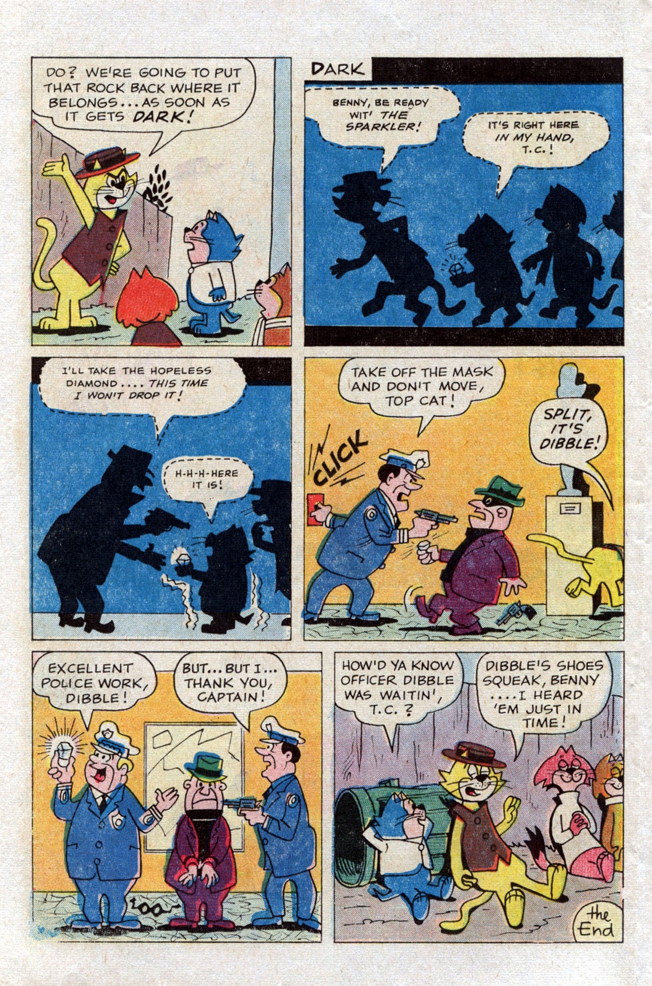 Read online Top Cat (1970) comic -  Issue #1 - 21