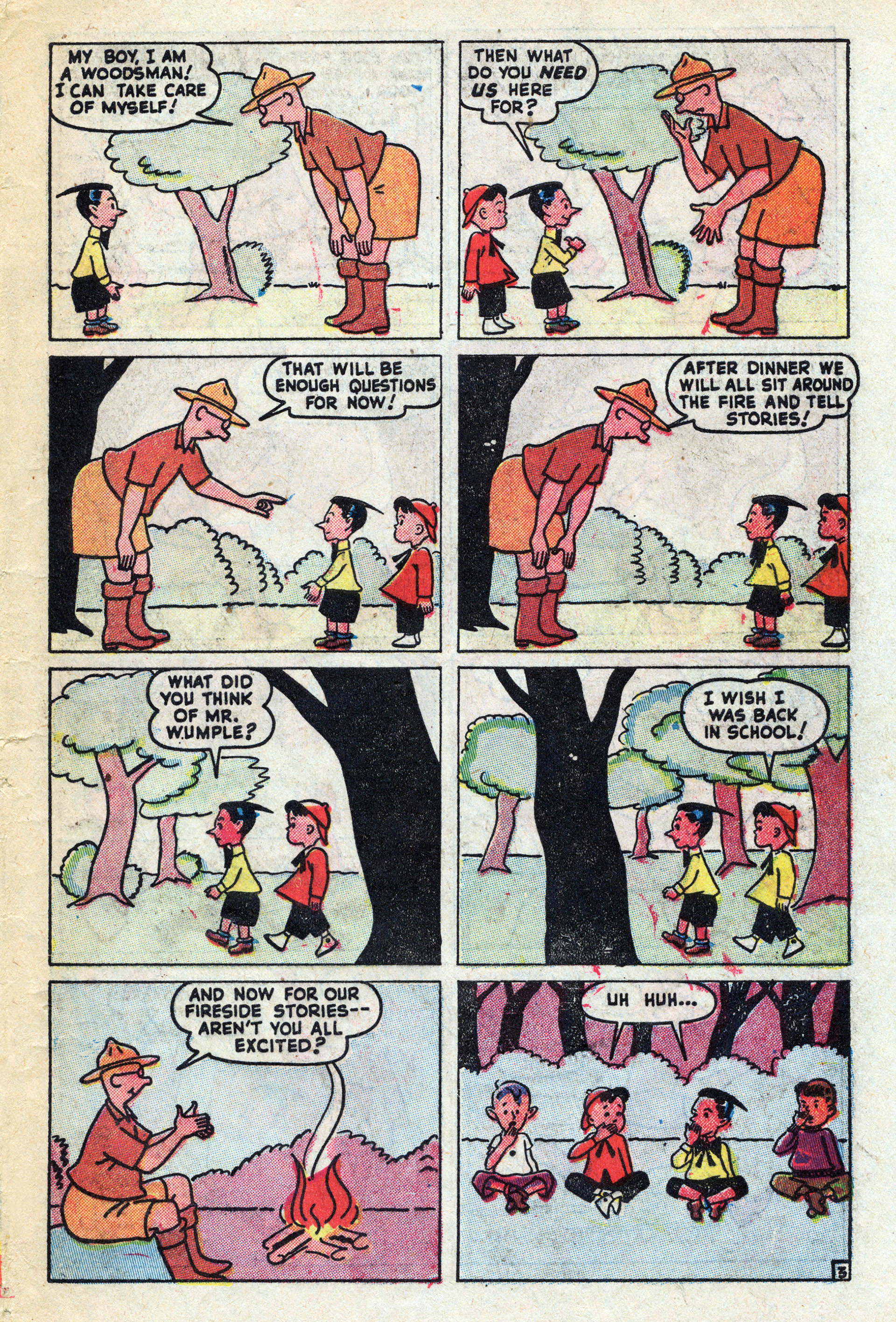 Read online Little Lenny comic -  Issue #3 - 5