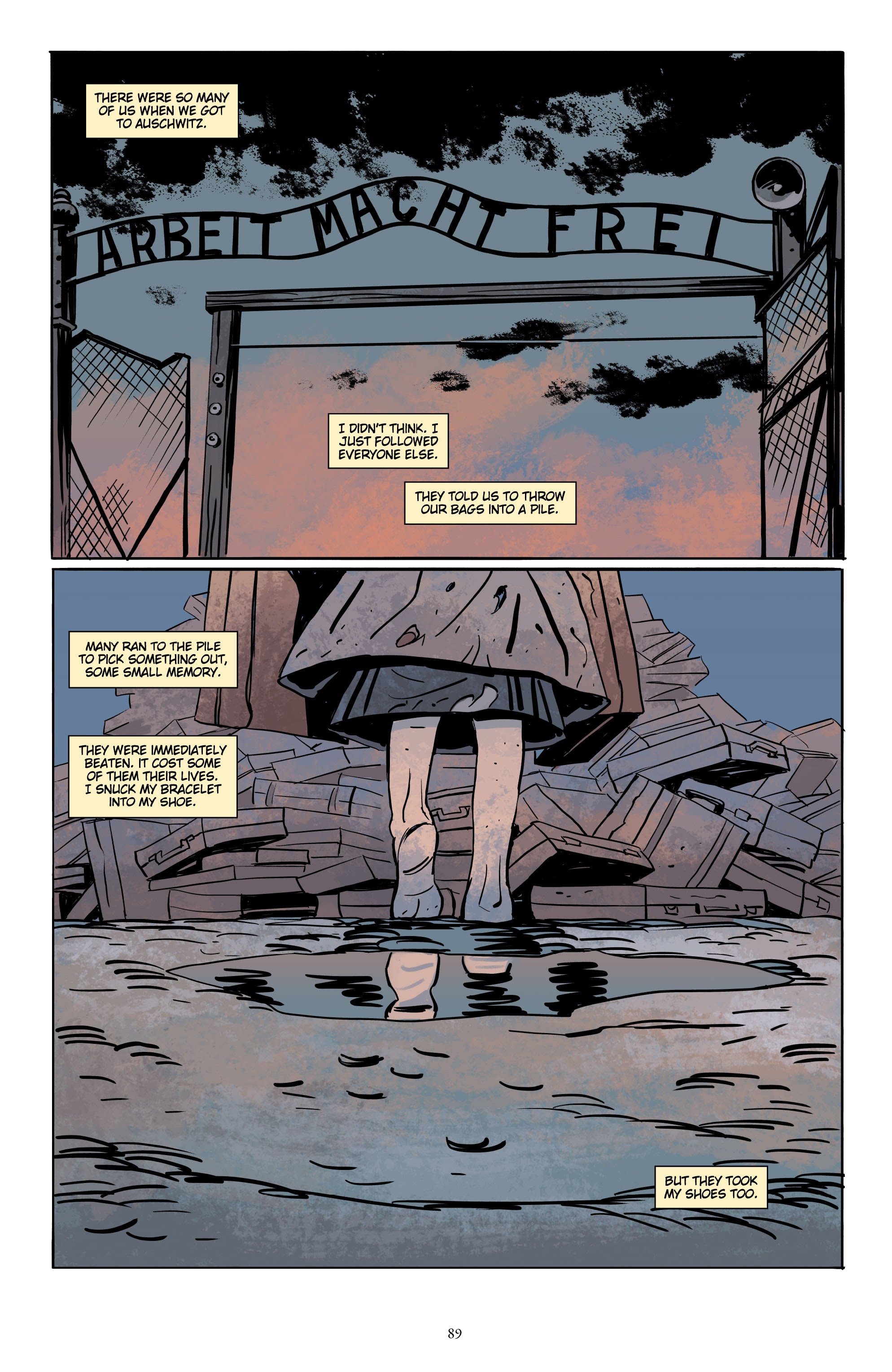 Read online We'll Soon Be Home Again comic -  Issue # TPB - 83