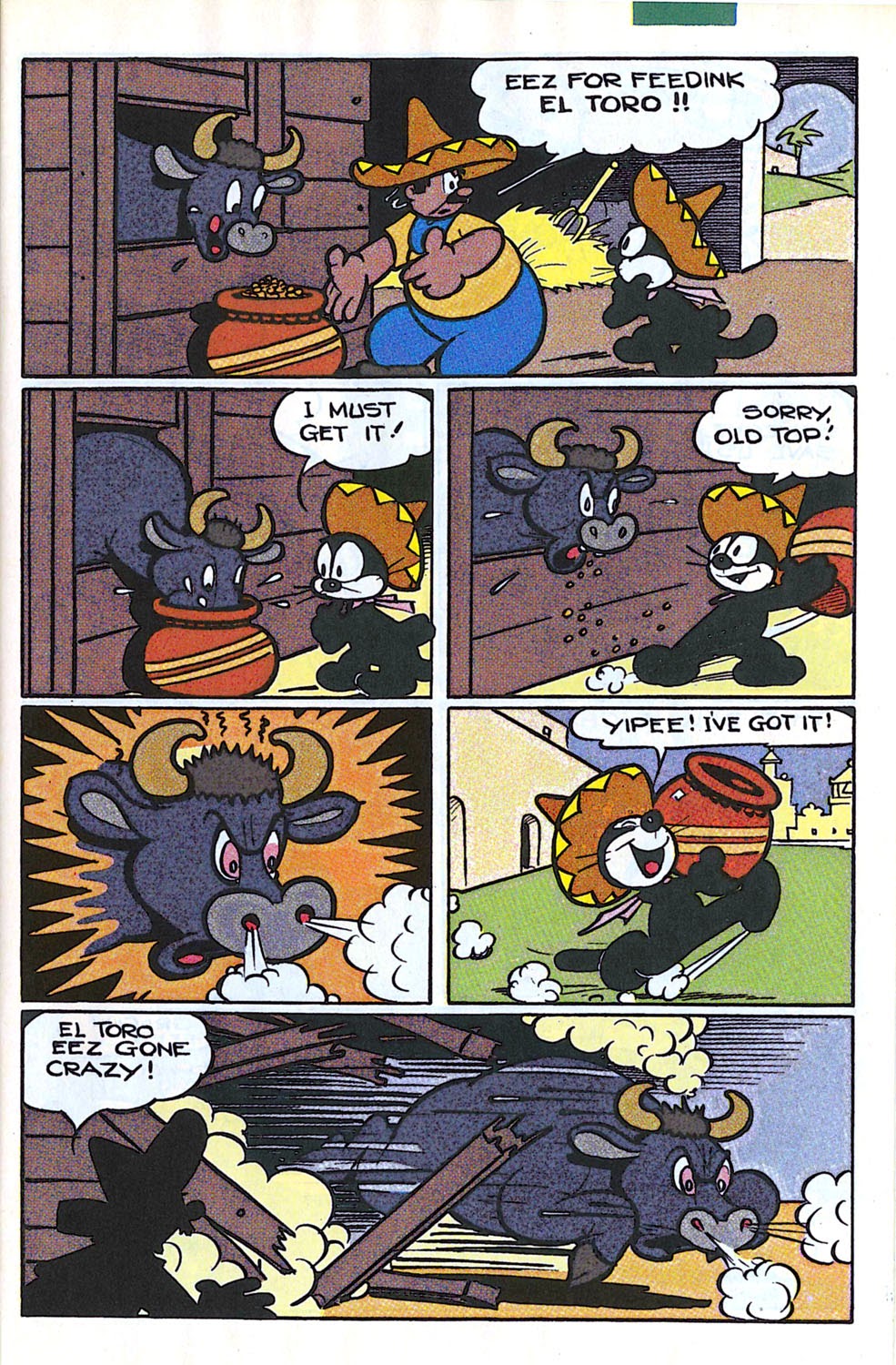 Read online Nine Lives of Felix the Cat comic -  Issue #4 - 9