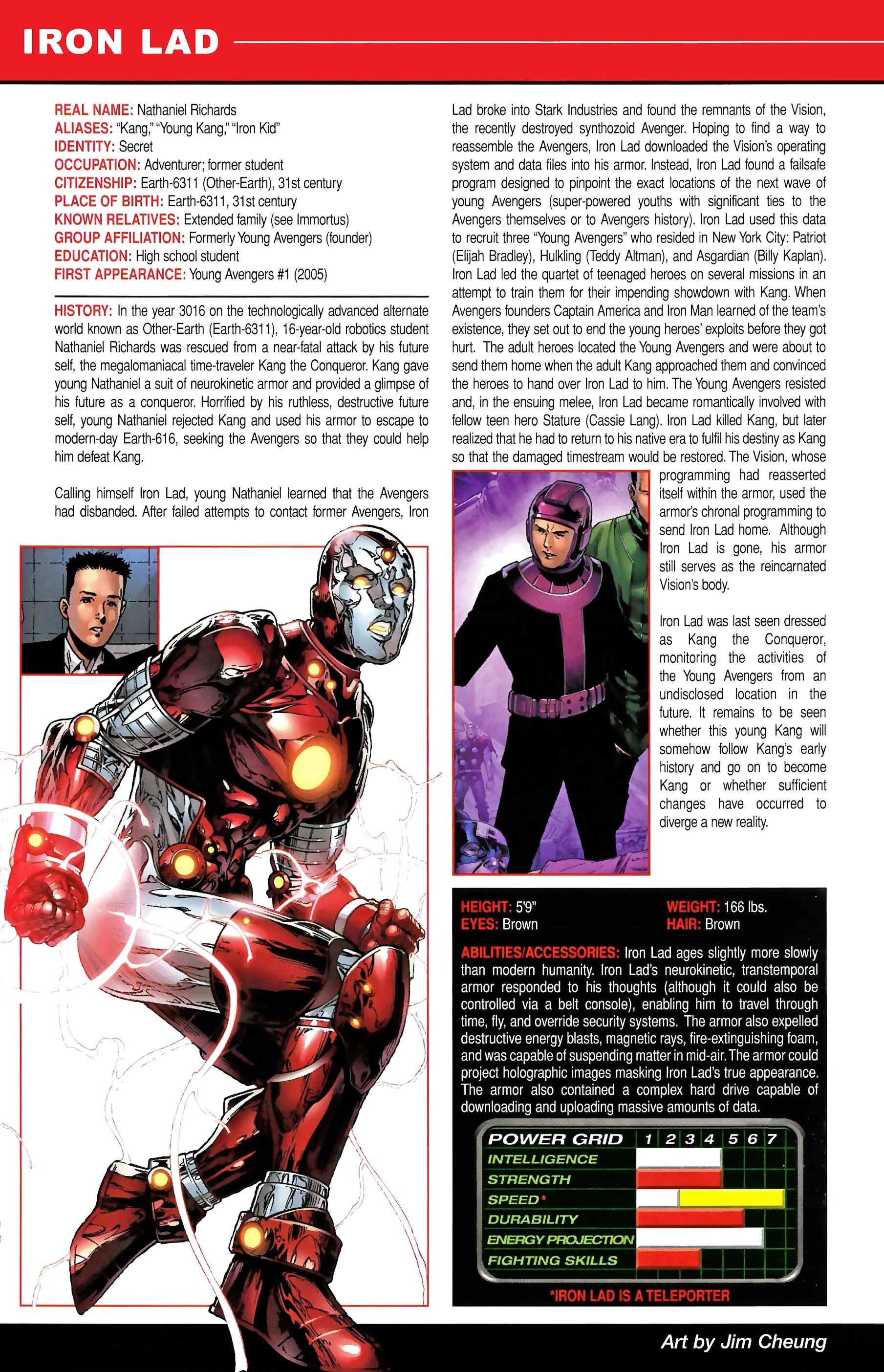 Read online Official Handbook of the Marvel Universe A to Z comic -  Issue # TPB 5 (Part 2) - 108