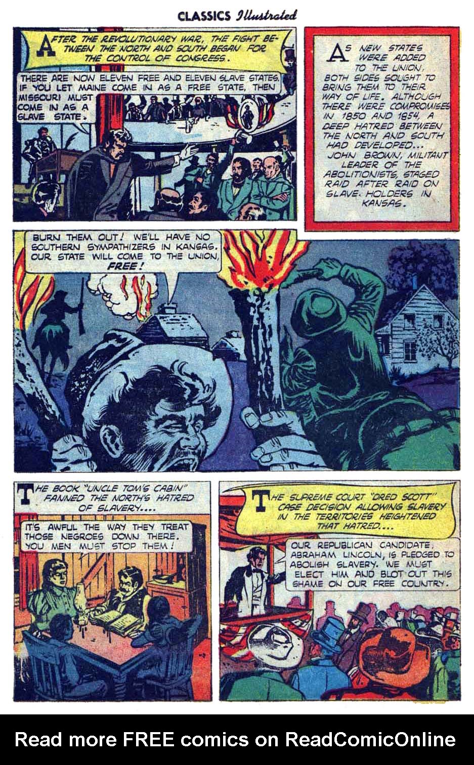 Read online Classics Illustrated comic -  Issue #98 - 34