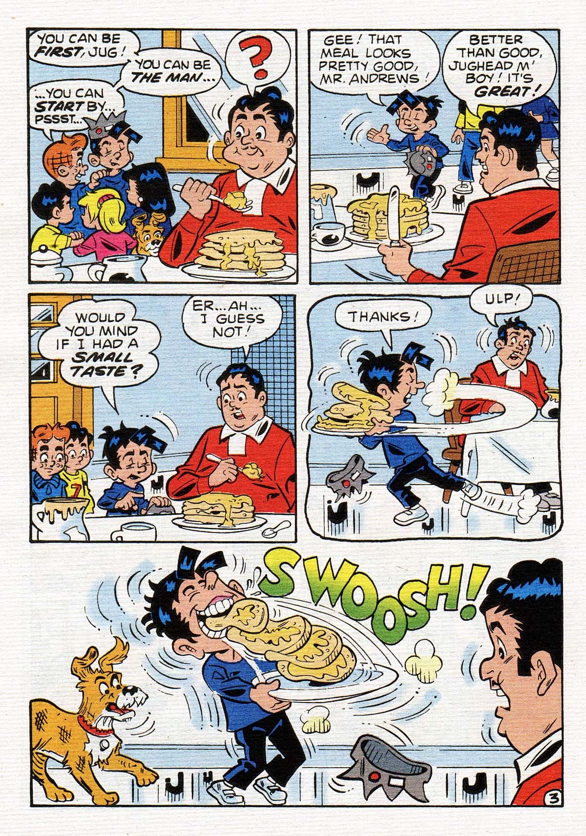 Read online Archie's Double Digest Magazine comic -  Issue #152 - 133