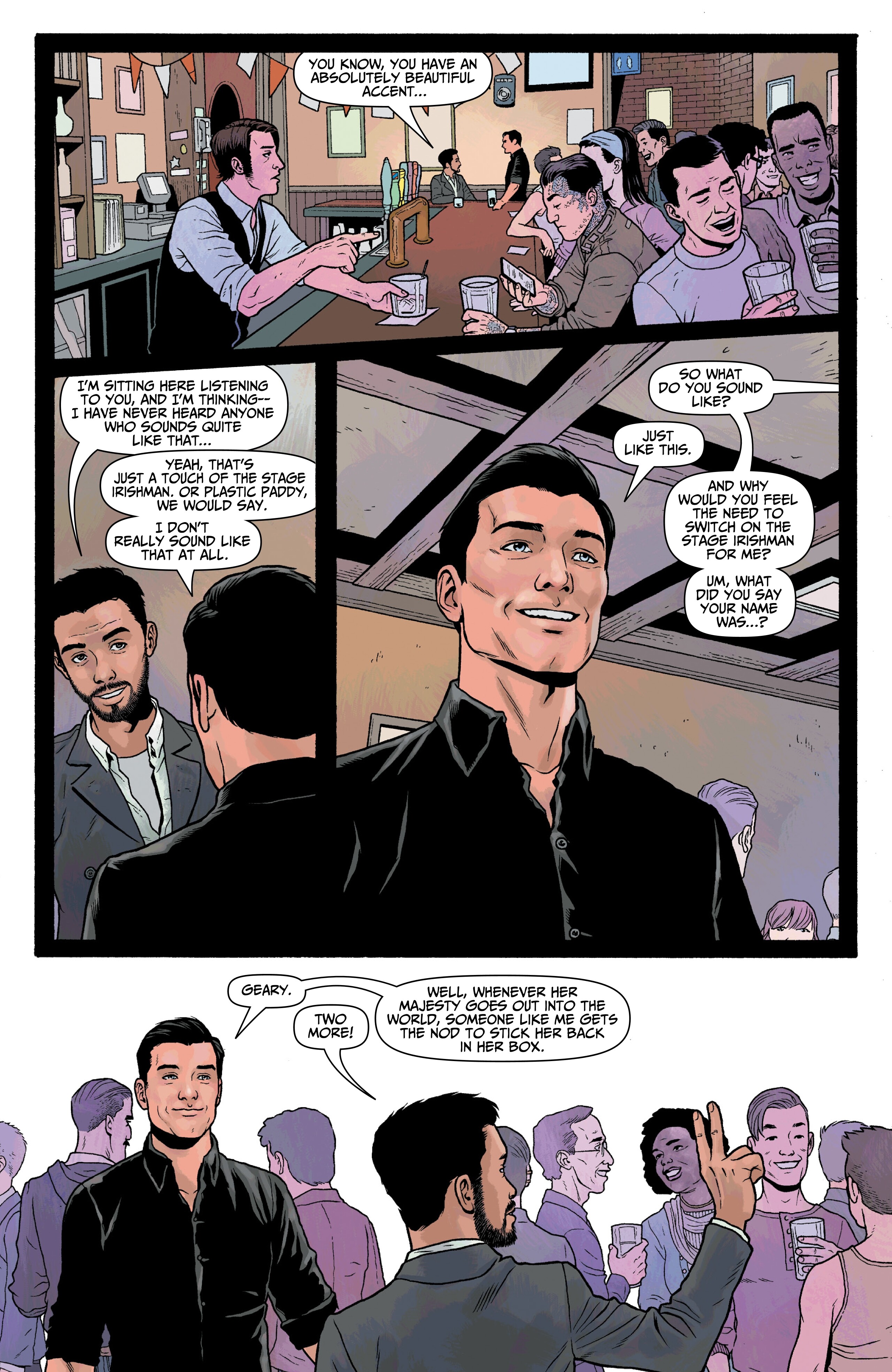 Read online The Ribbon Queen comic -  Issue #3 - 17