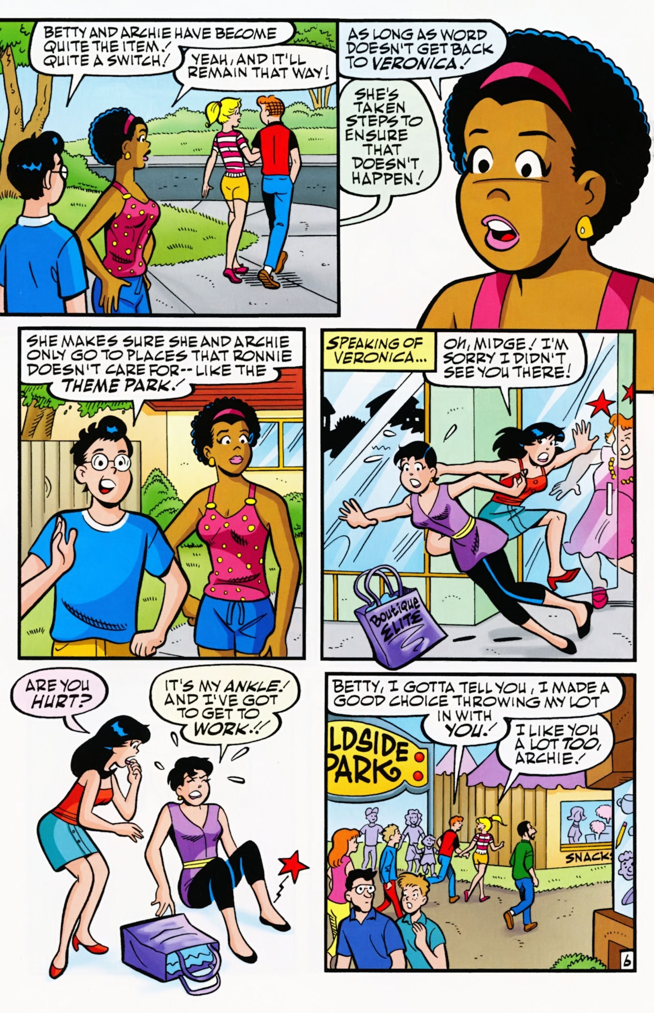 Read online Betty and Veronica (1987) comic -  Issue #254 - 24