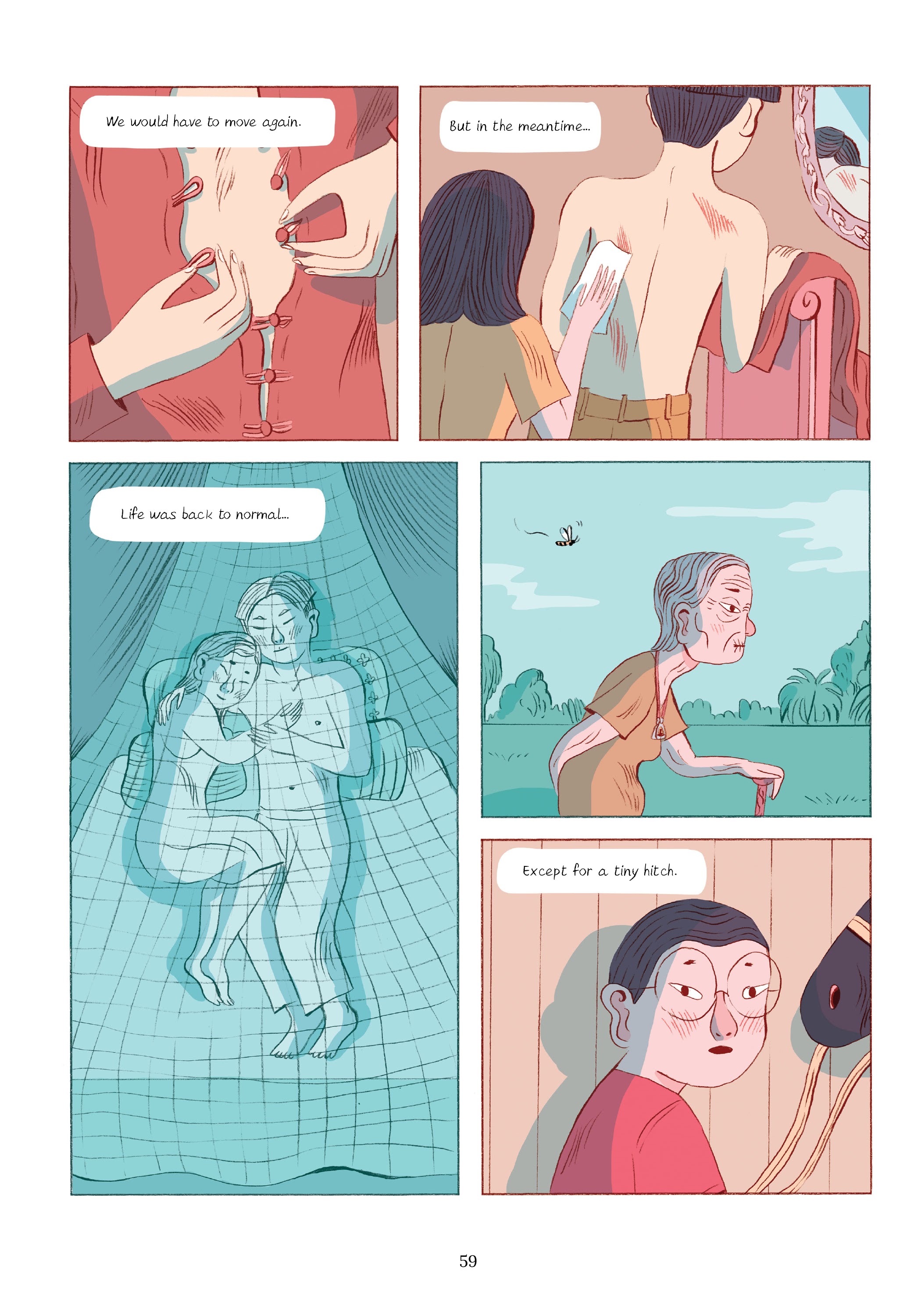 Read online Papaya Salad comic -  Issue # TPB (Part 1) - 56