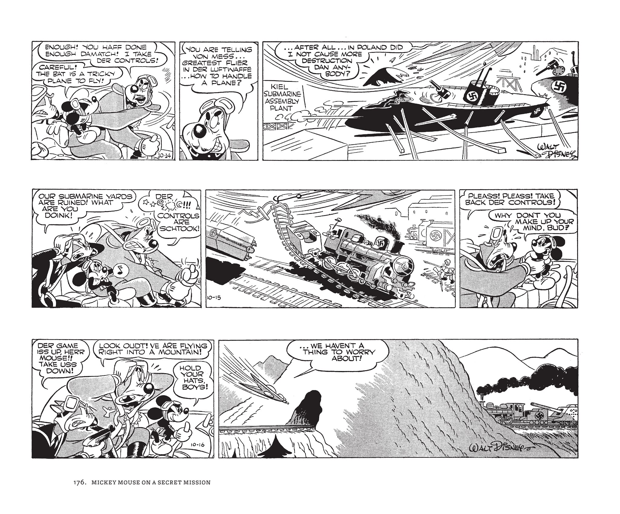 Read online Walt Disney's Mickey Mouse by Floyd Gottfredson comic -  Issue # TPB 7 (Part 2) - 76