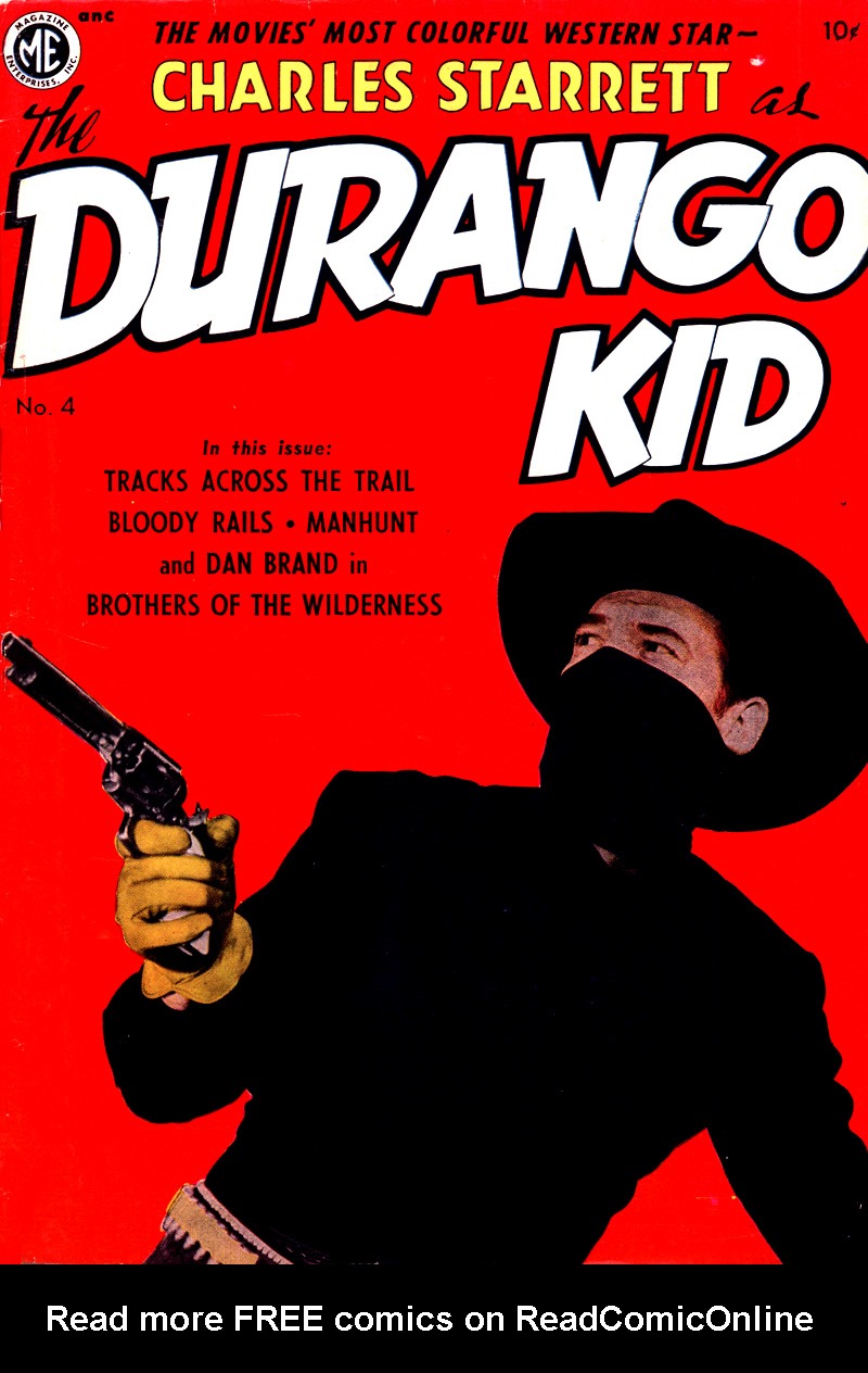Read online Charles Starrett as The Durango Kid comic -  Issue #4 - 2
