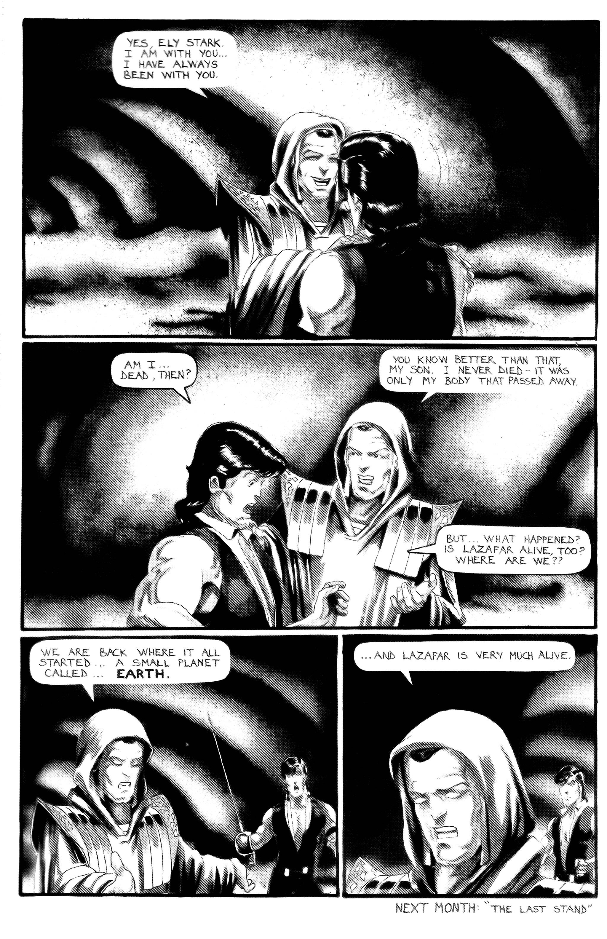 Read online Stark: Future comic -  Issue #16 - 30