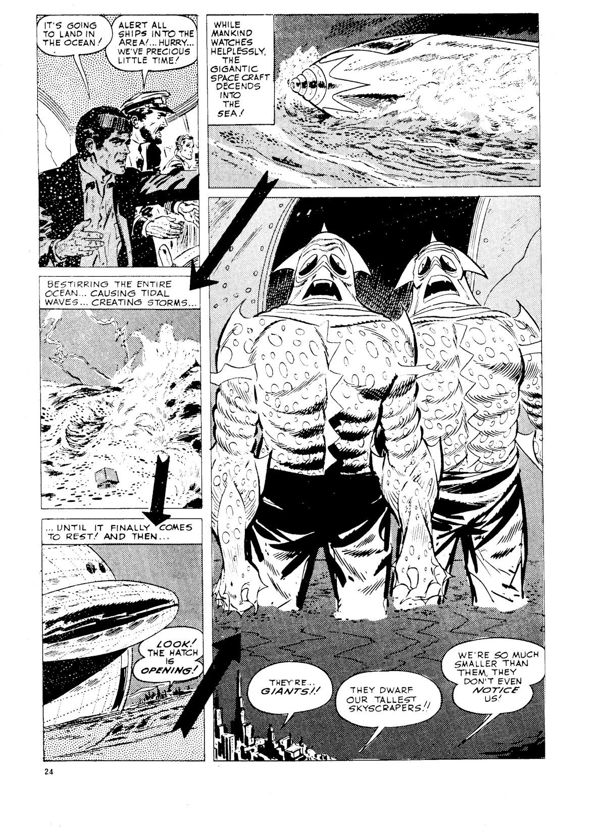 Read online Star Wars Weekly comic -  Issue #91 - 24