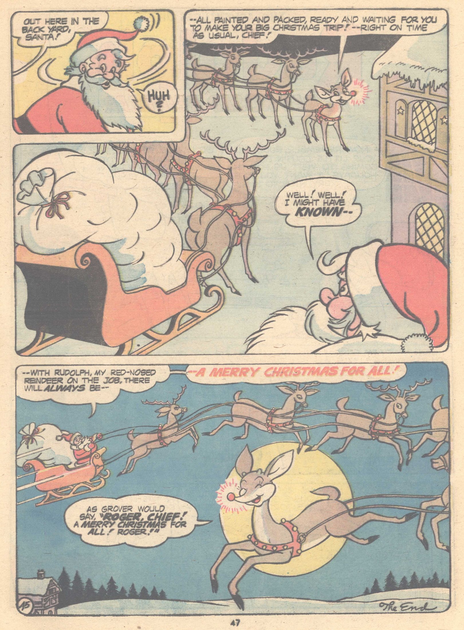 Read online Limited Collectors' Edition comic -  Issue #33 - 48