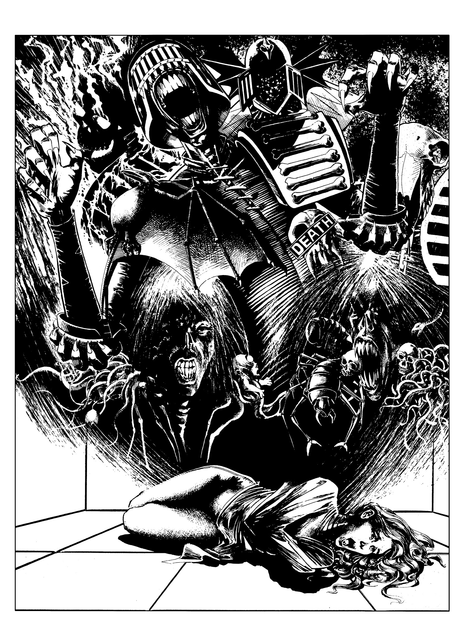 Read online Judge Anderson: The Psi Files comic -  Issue # TPB 1 - 395