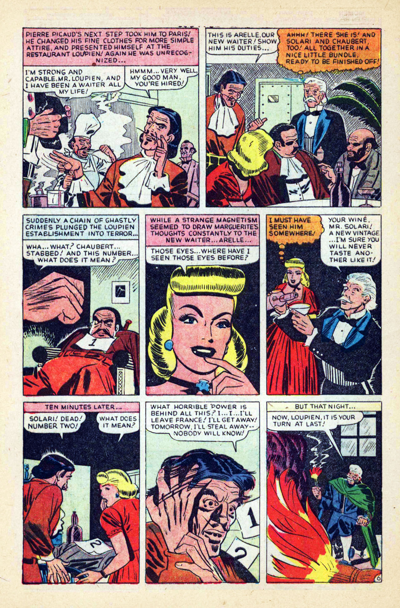 Read online Justice (1947) comic -  Issue #14 - 45