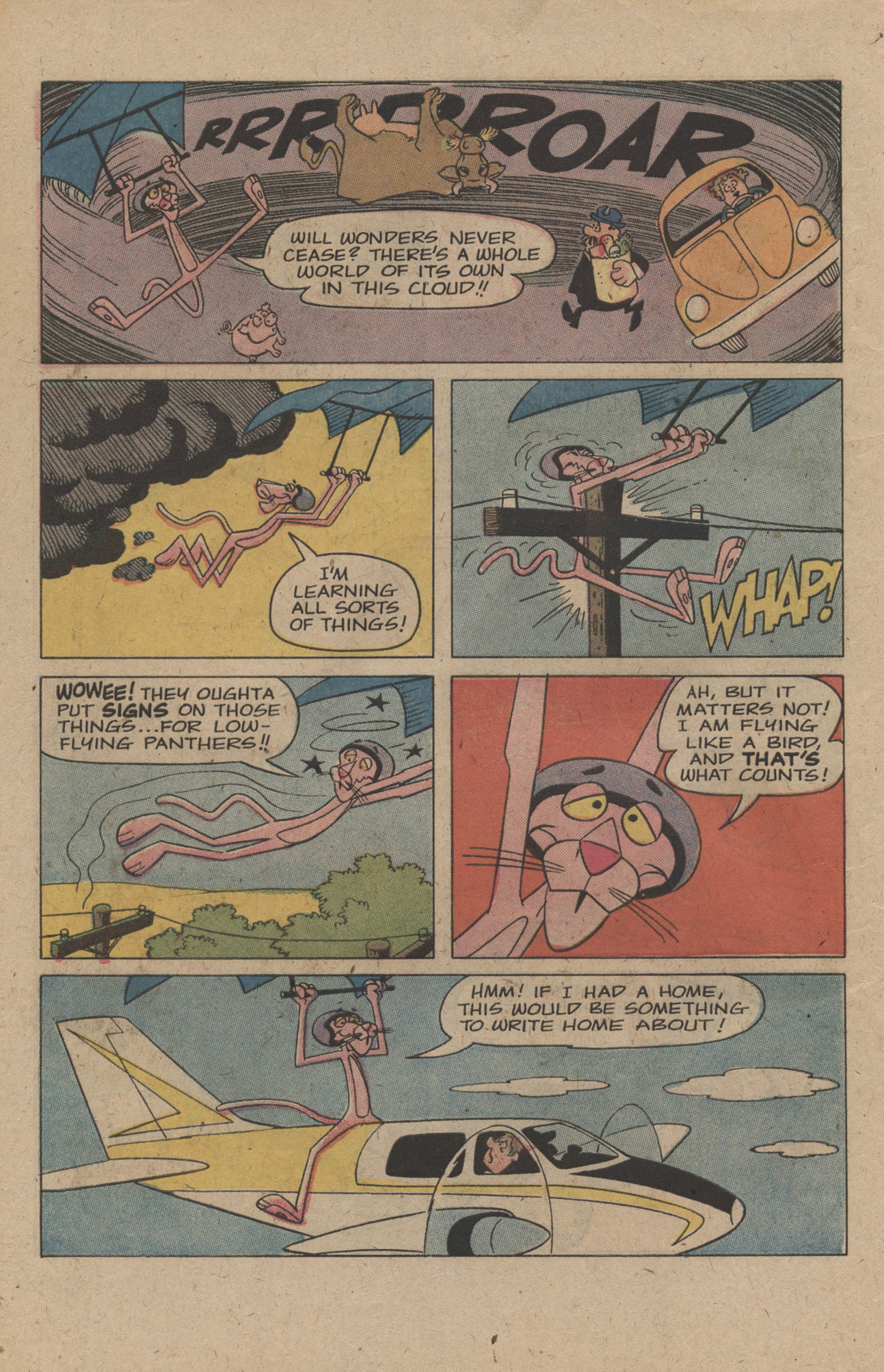 Read online The Pink Panther (1971) comic -  Issue #36 - 6