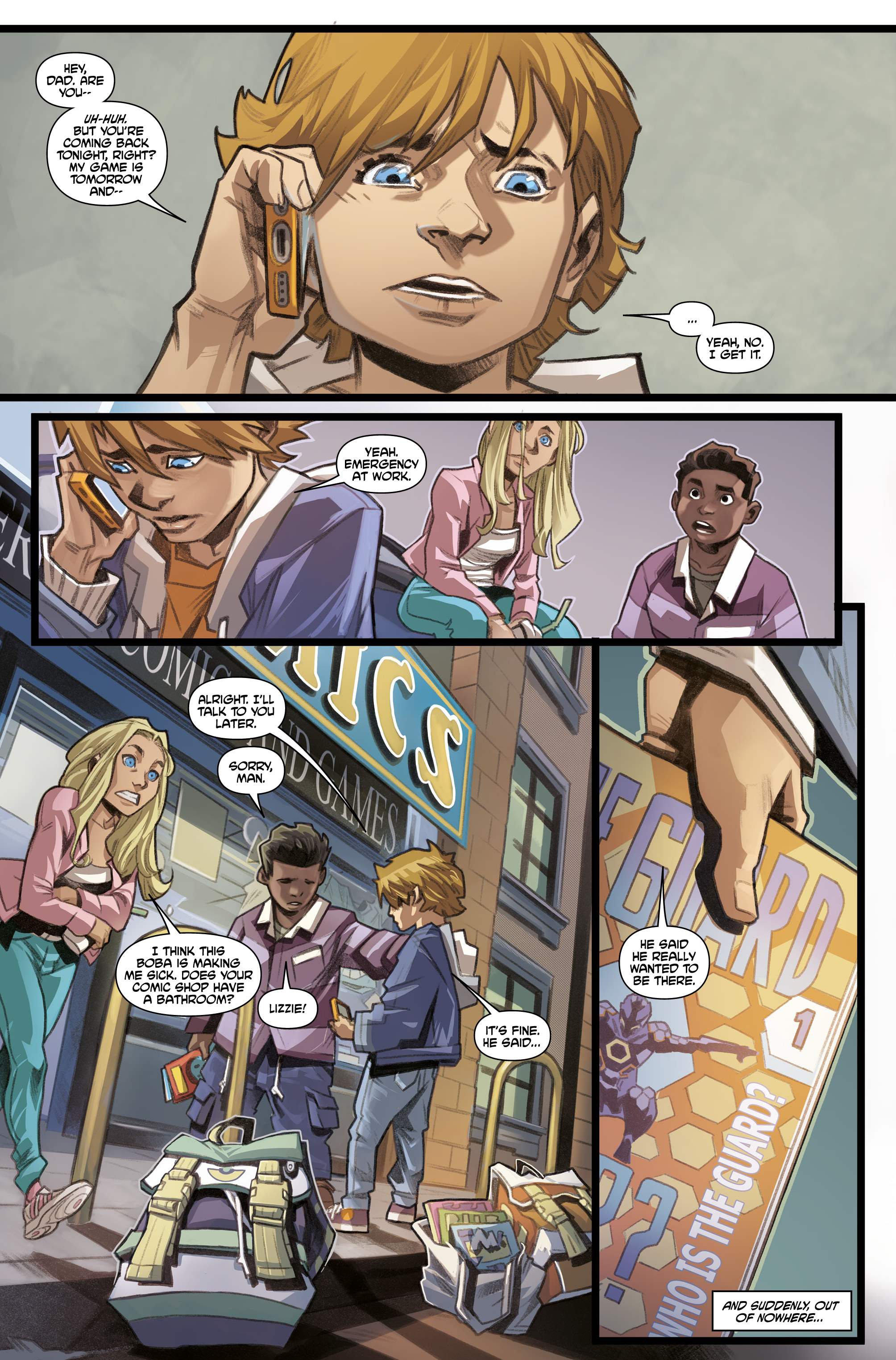 Read online Secret Headquarters comic -  Issue # Full - 6