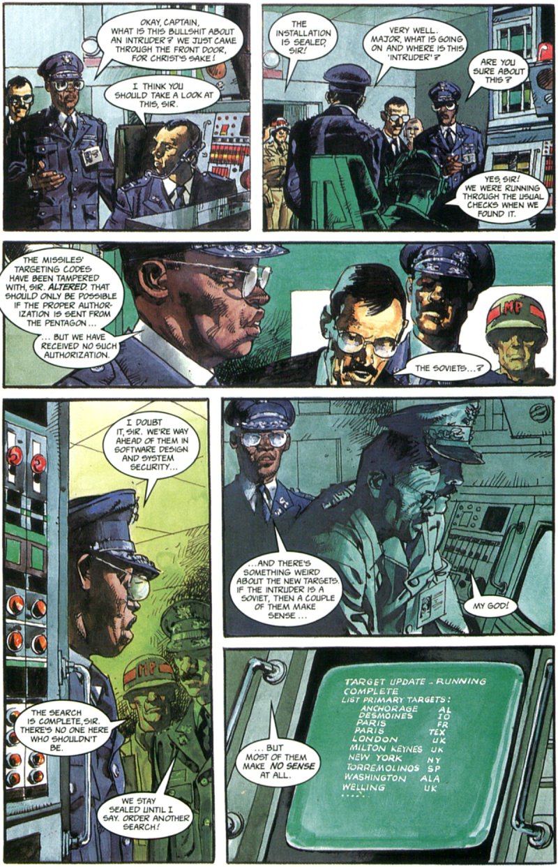 Read online James Bond: A Silent Armageddon comic -  Issue #1 - 4
