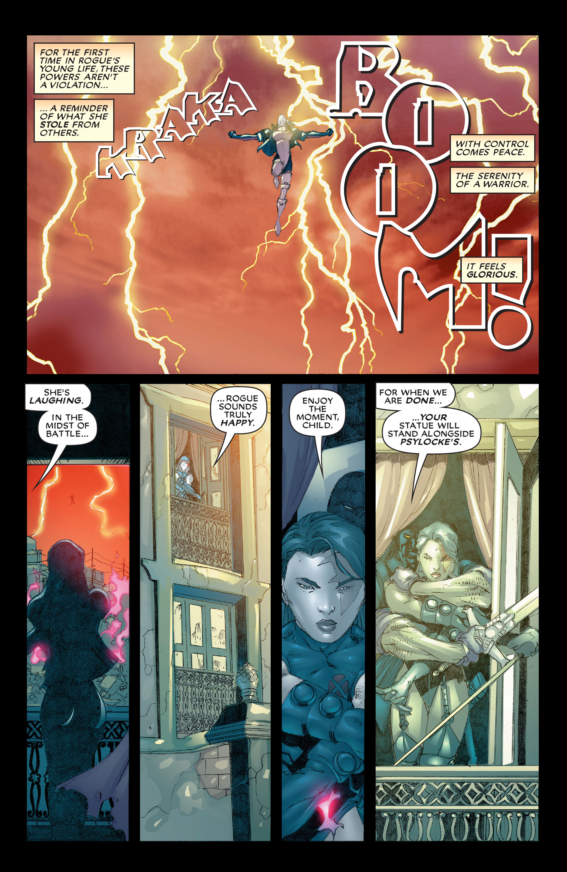 Read online X-Treme X-Men by Chris Claremont Omnibus comic -  Issue # TPB (Part 6) - 12