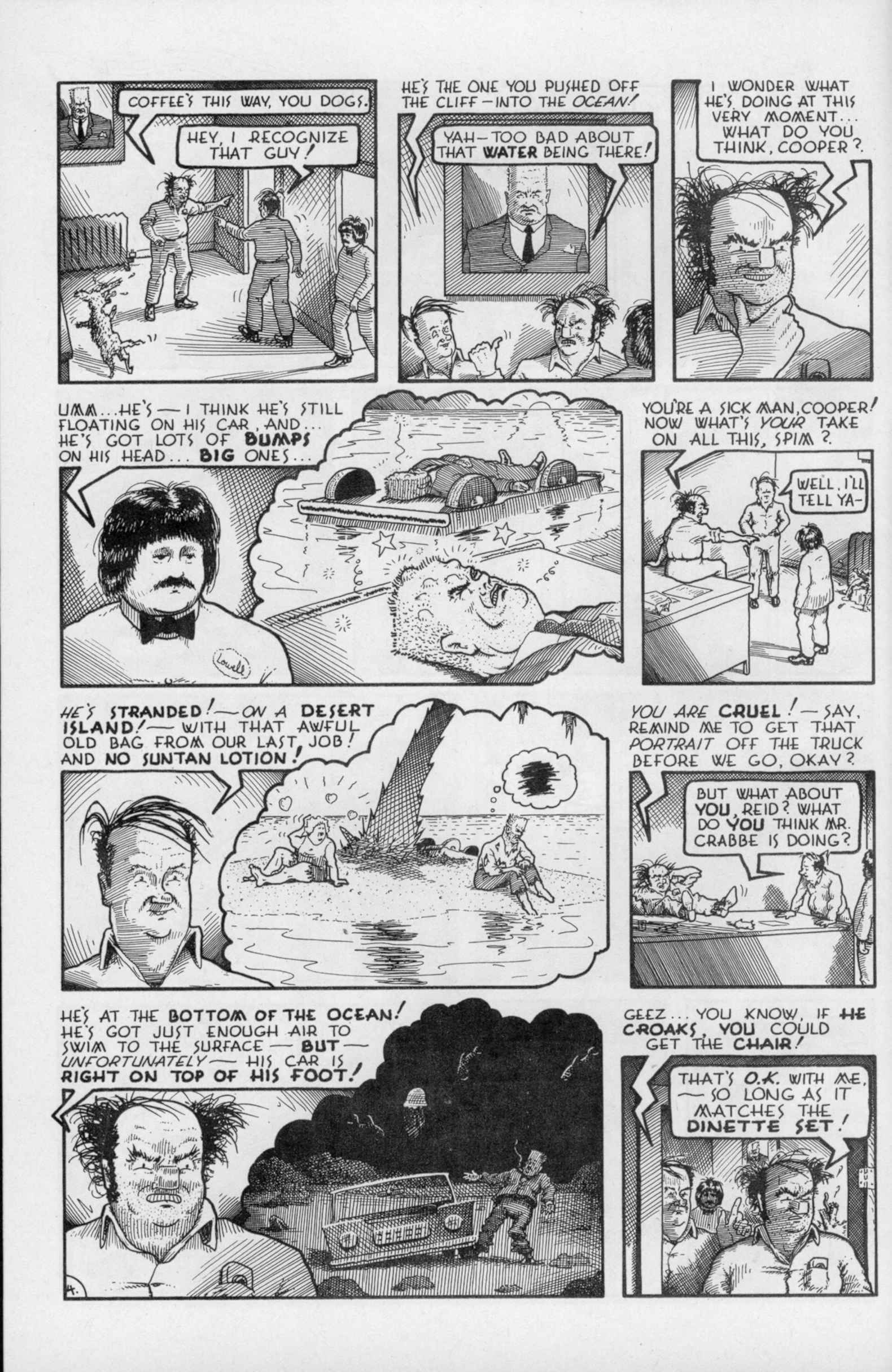 Read online Reid Fleming, World's Toughest Milkman (1986) comic -  Issue #4 - 6