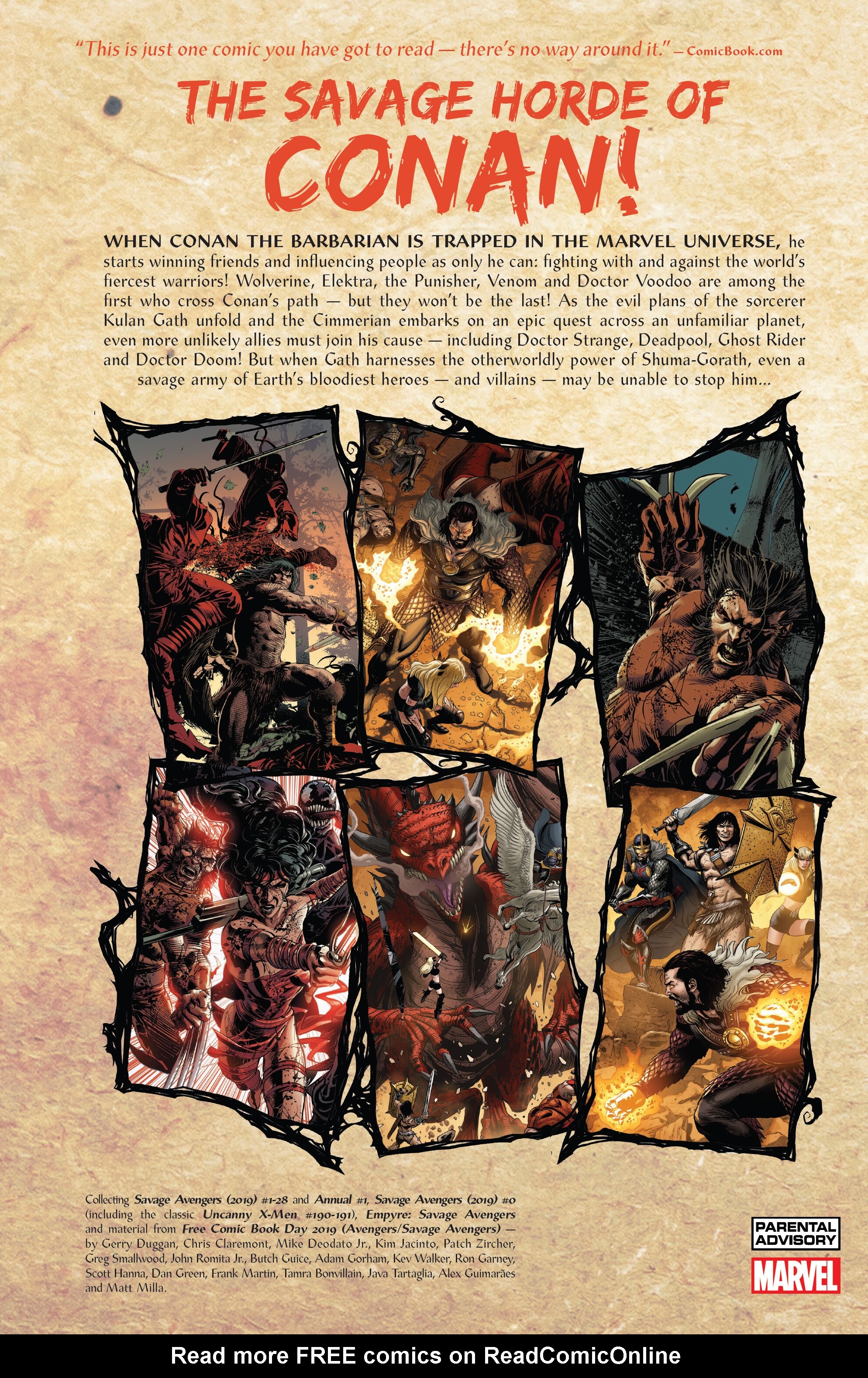 Read online Savage Avengers by Gerry Duggan Omnibus comic -  Issue # TPB (Part 8) - 69