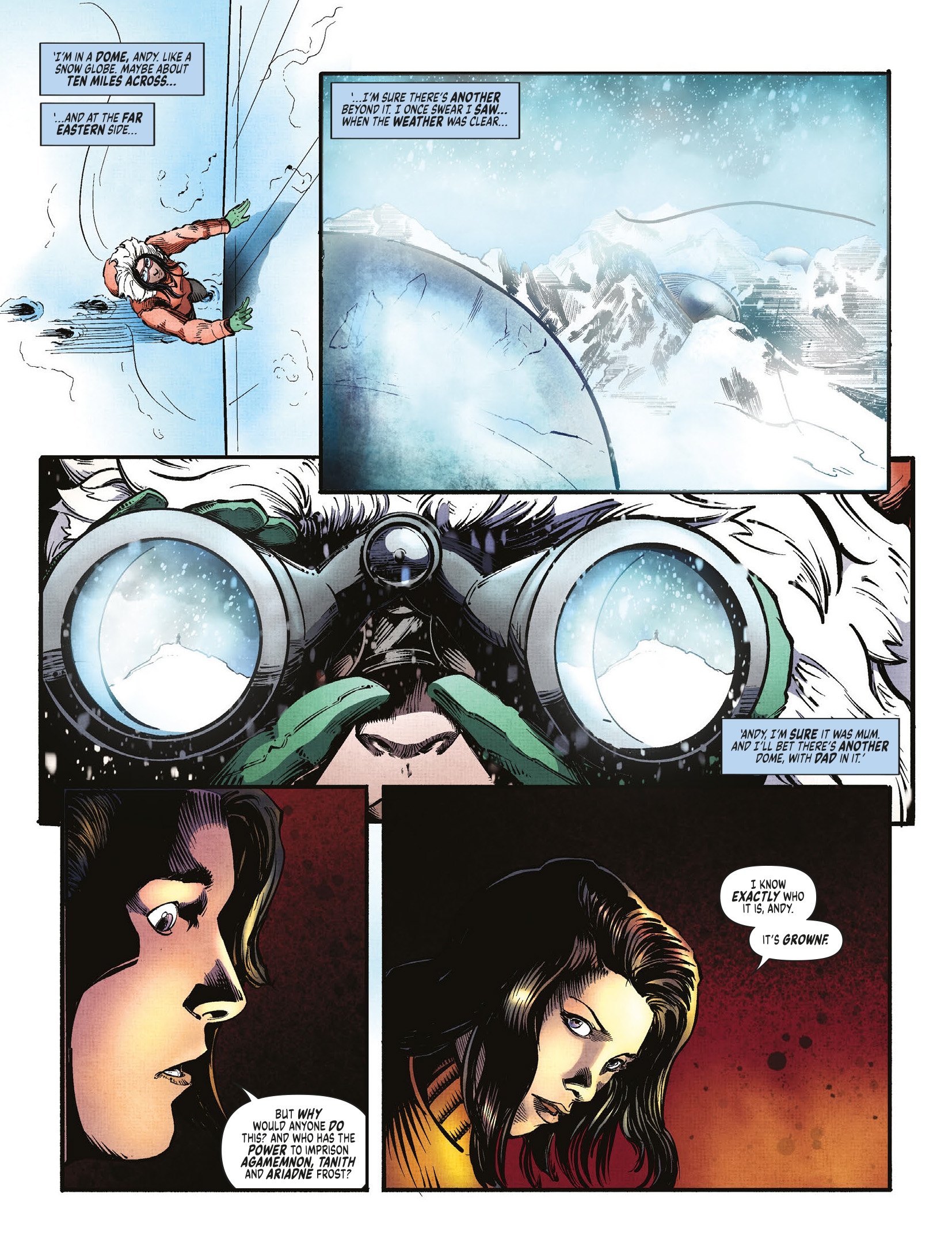Read online 2000 AD comic -  Issue #2356 - 23