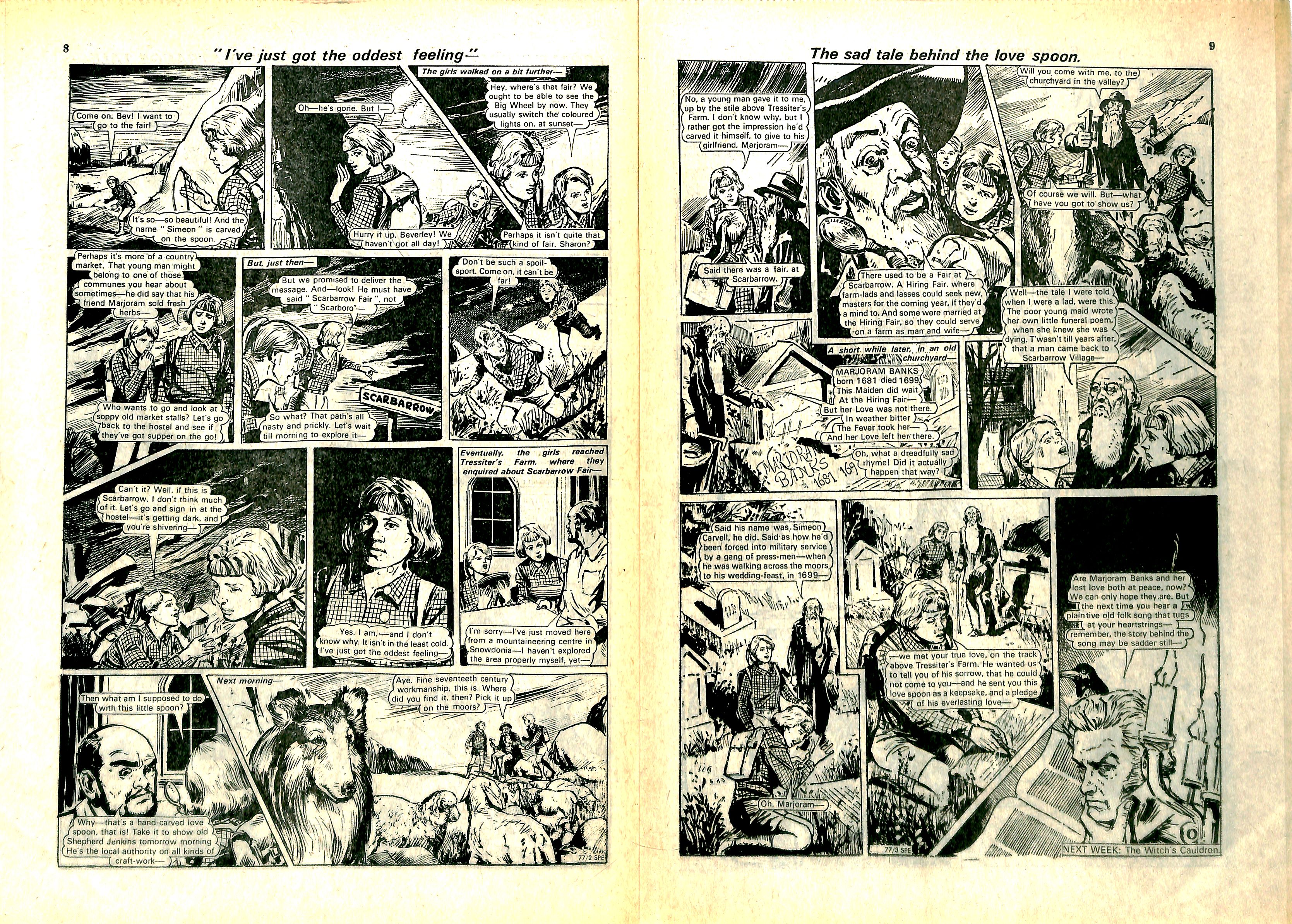 Read online Spellbound (1976) comic -  Issue #50 - 5