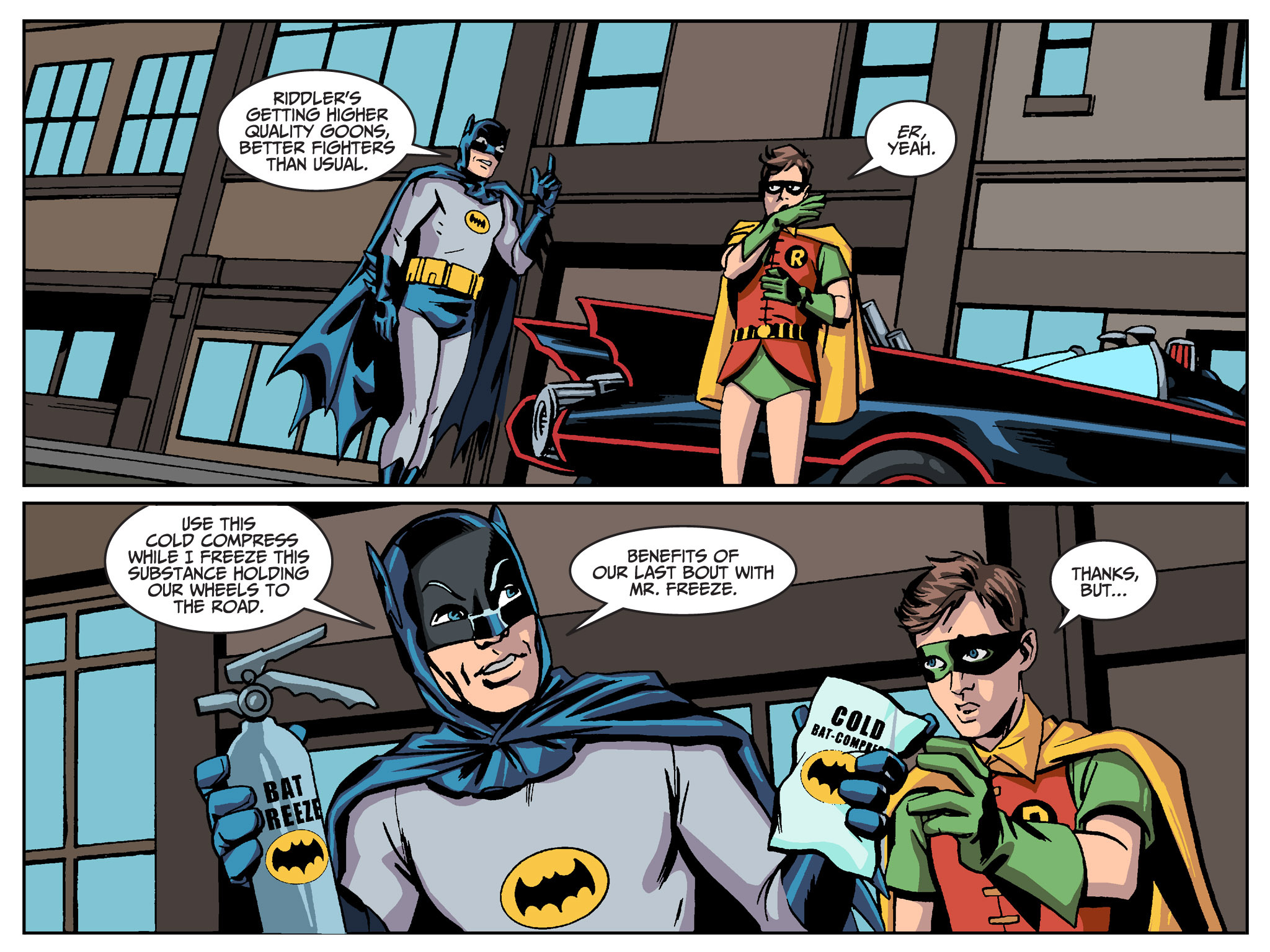 Read online Batman '66 [I] comic -  Issue #19 - 52