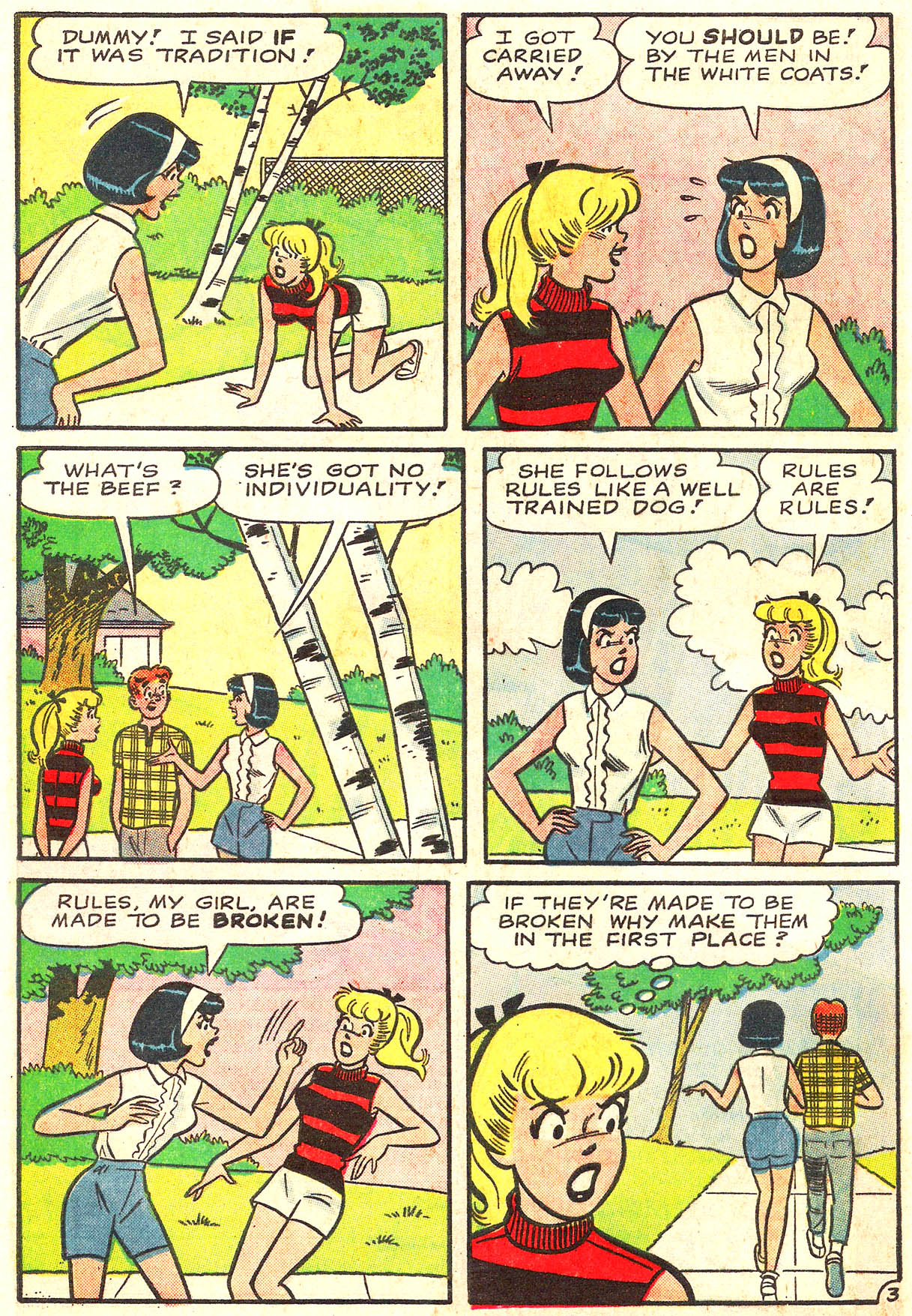 Read online Archie's Girls Betty and Veronica comic -  Issue #118 - 16