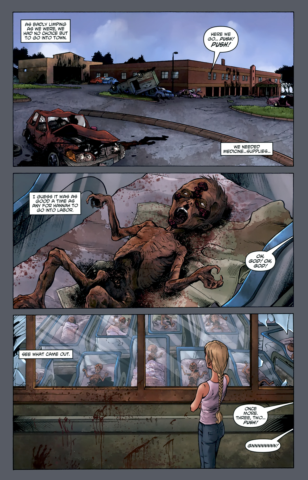 Read online Crossed: Family Values comic -  Issue #5 - 5