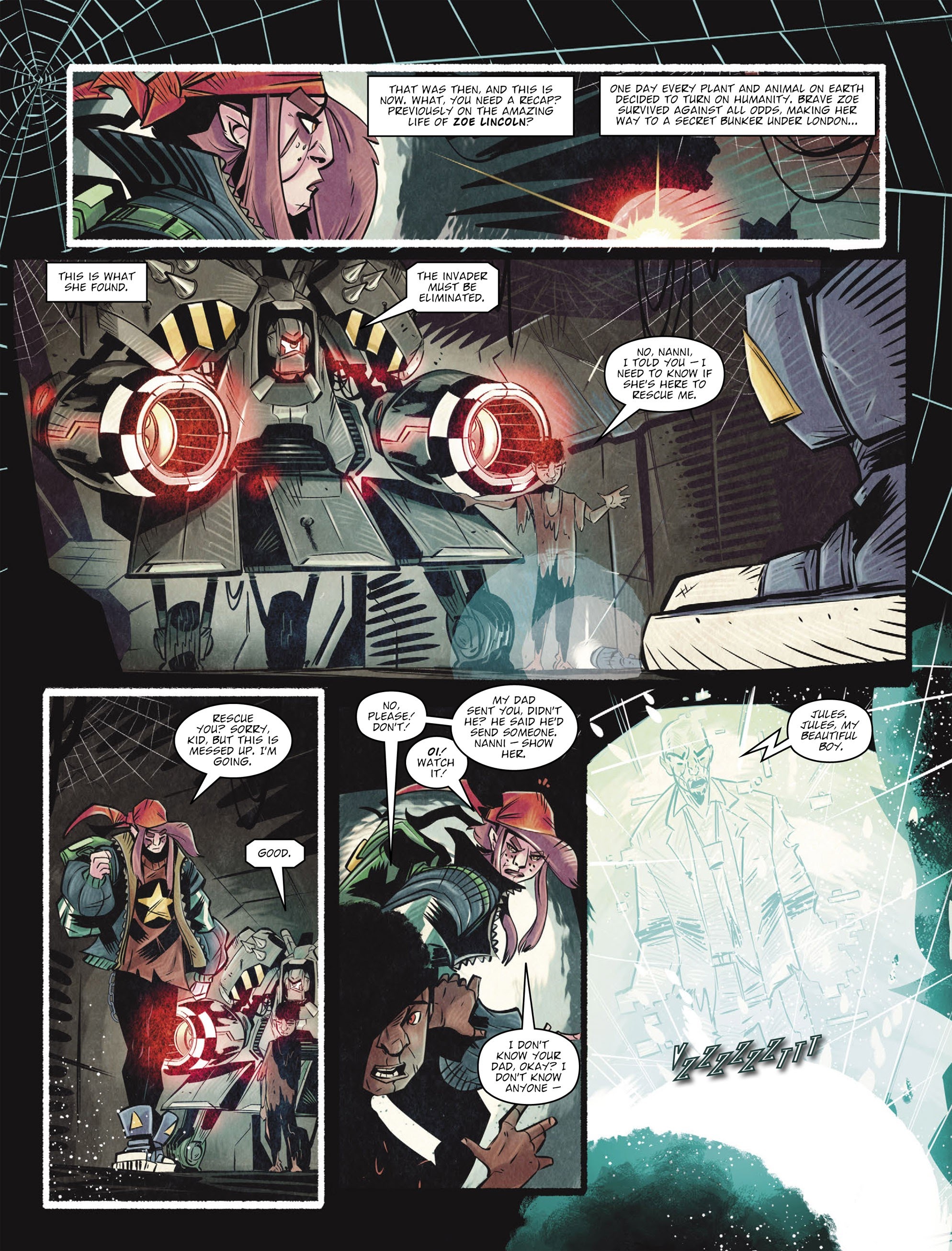 Read online 2000 AD comic -  Issue #2301 - 17