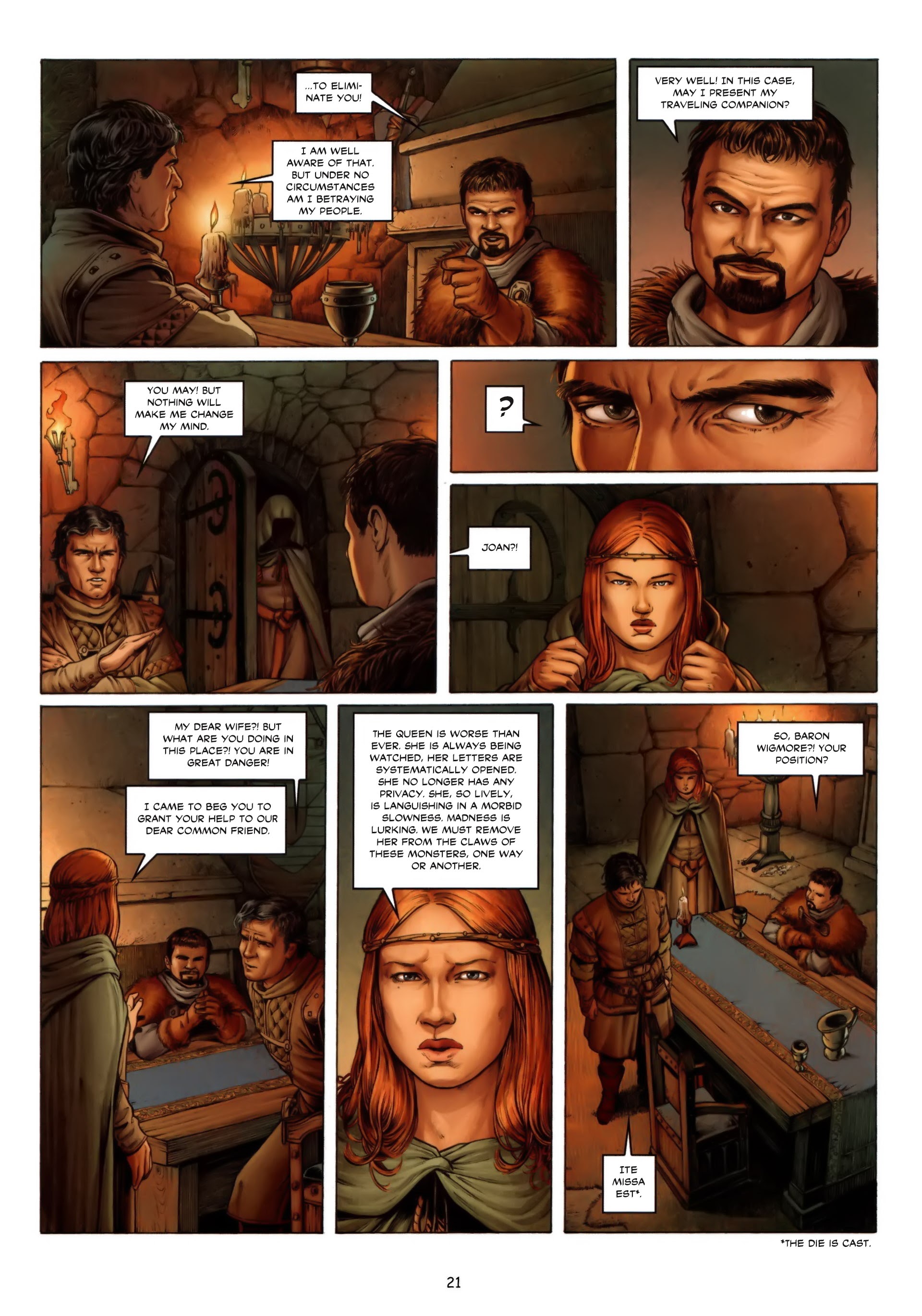 Read online Isabella: She-Wolf of France comic -  Issue #2 - 22