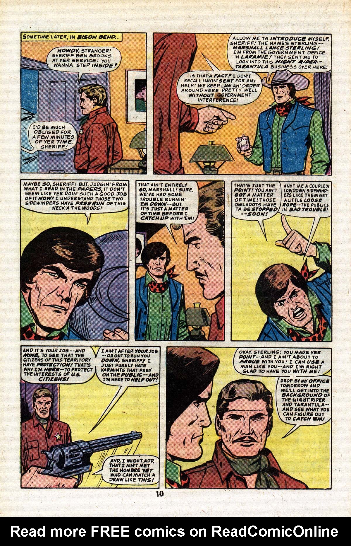 Read online Night Rider comic -  Issue #5 - 12