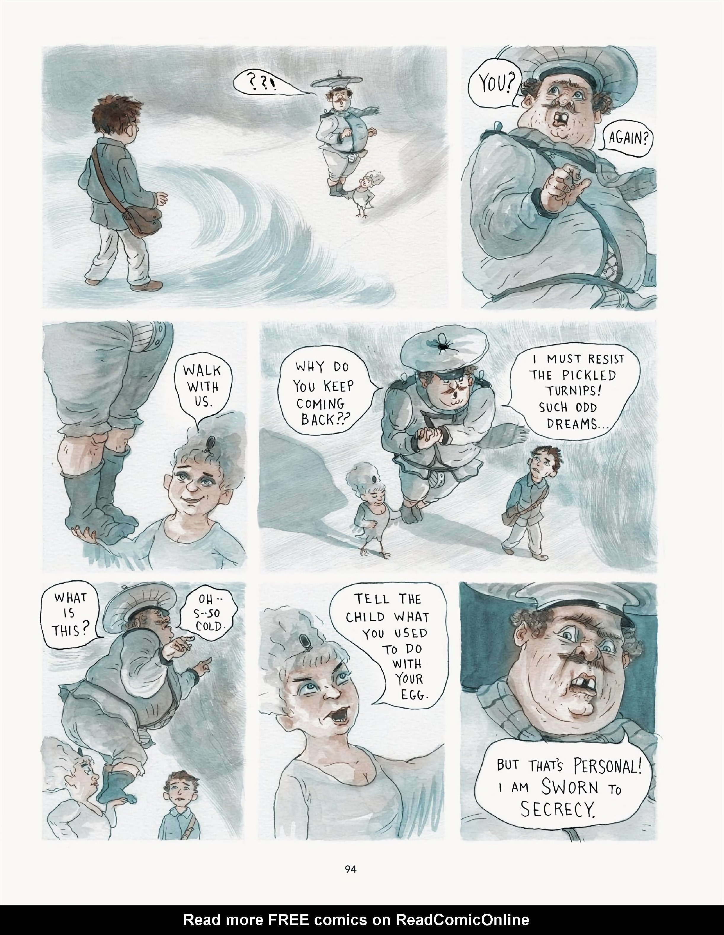 Read online The Heavy Bright comic -  Issue # TPB (Part 1) - 97