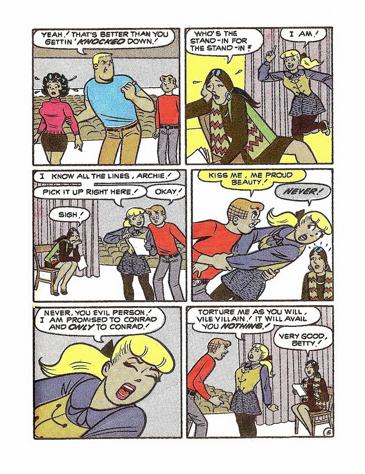 Read online Archie's Double Digest Magazine comic -  Issue #52 - 255