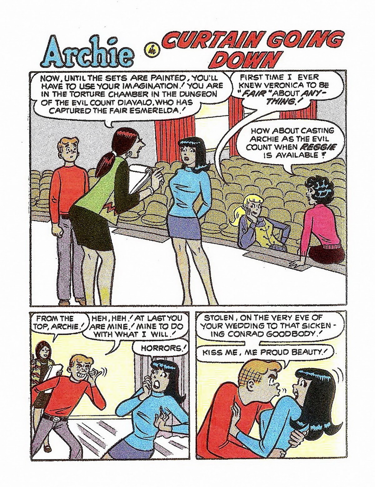 Read online Archie's Double Digest Magazine comic -  Issue #52 - 250