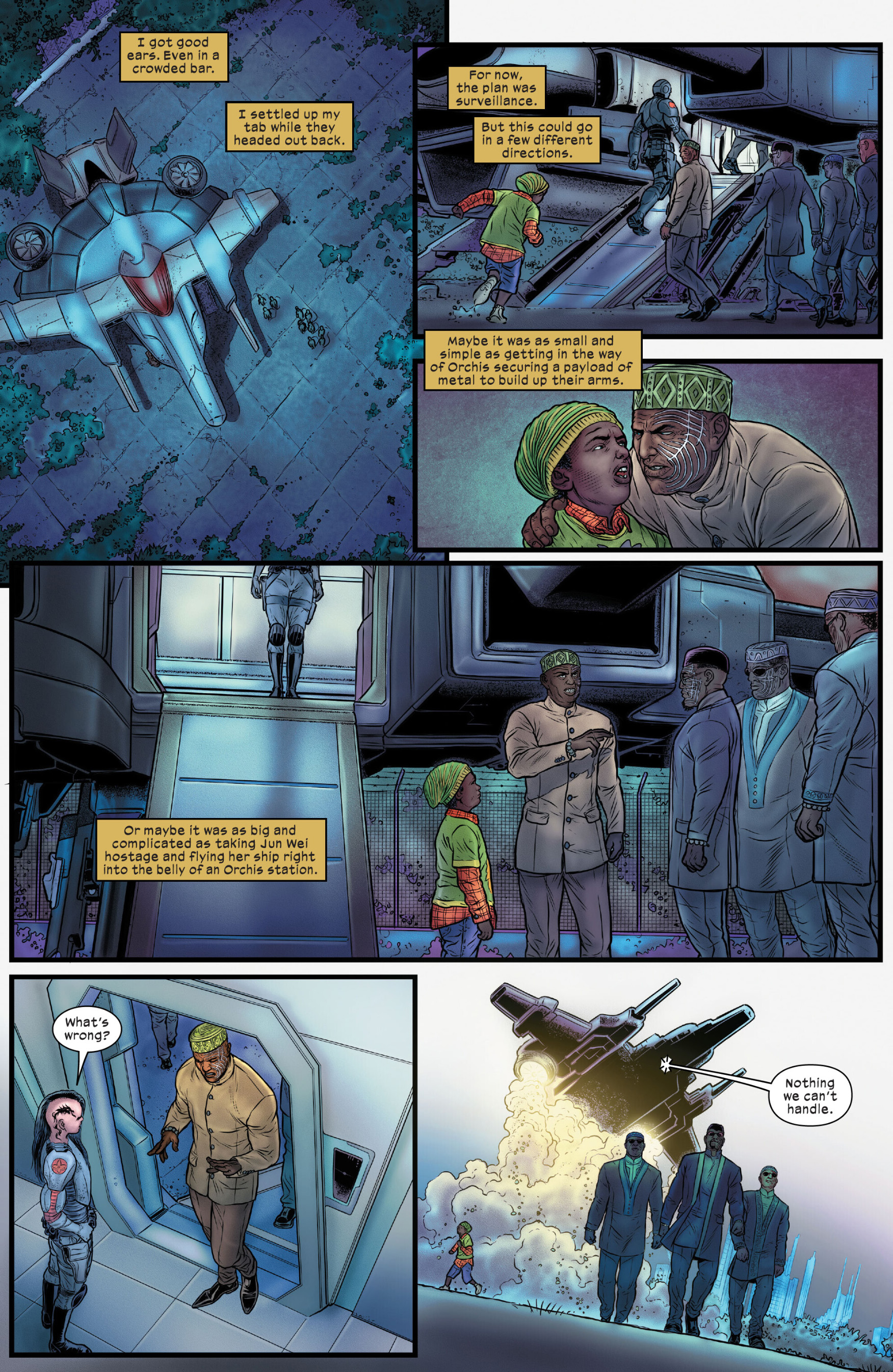 Read online Wolverine (2020) comic -  Issue #39 - 10