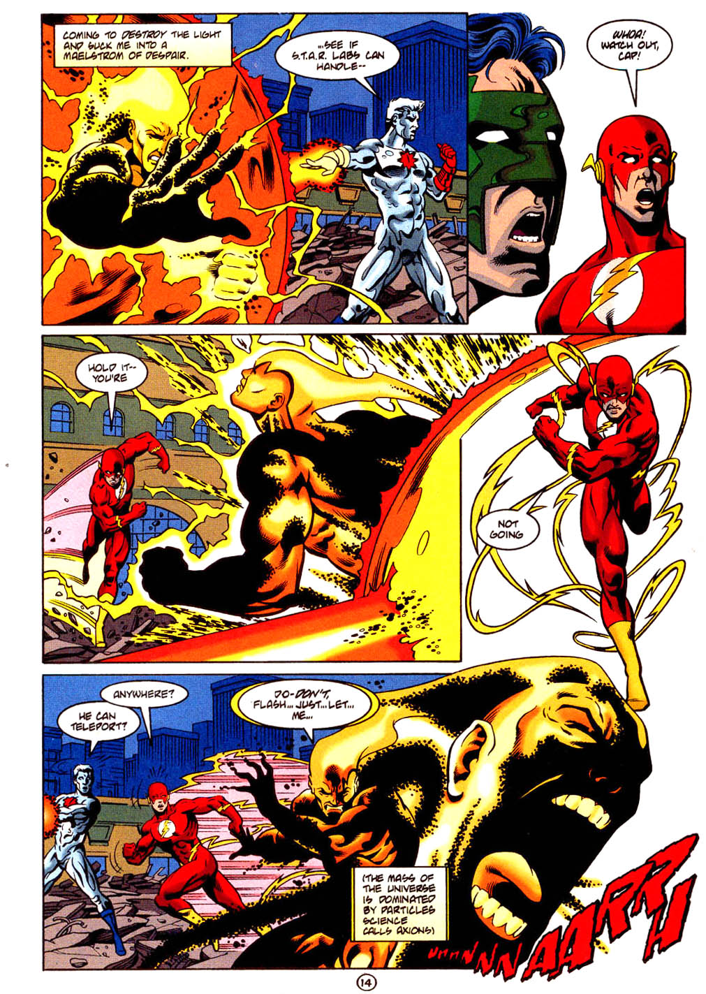 Read online Takion comic -  Issue #2 - 14