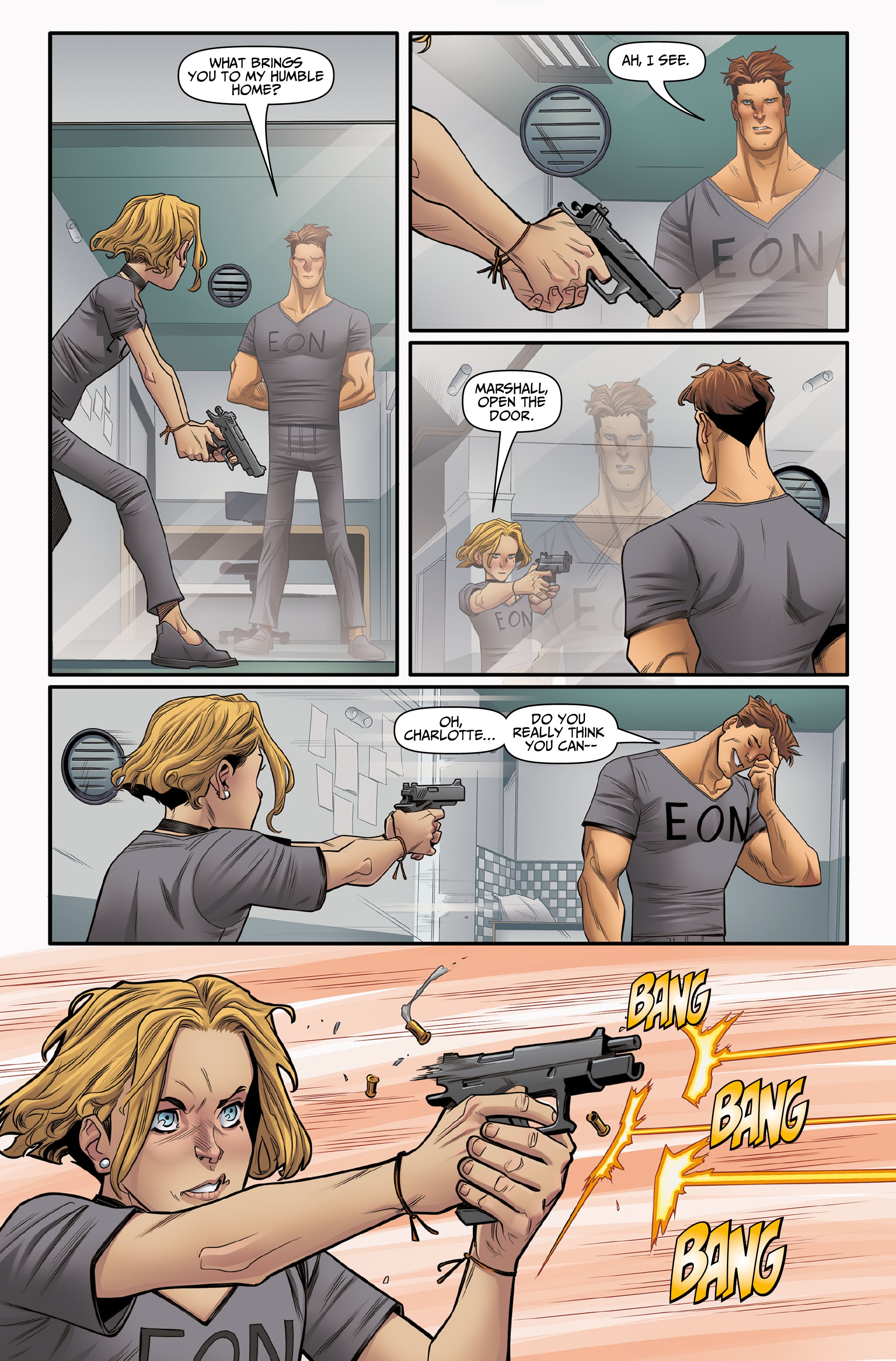 Read online Extraordinary comic -  Issue #4 - 13