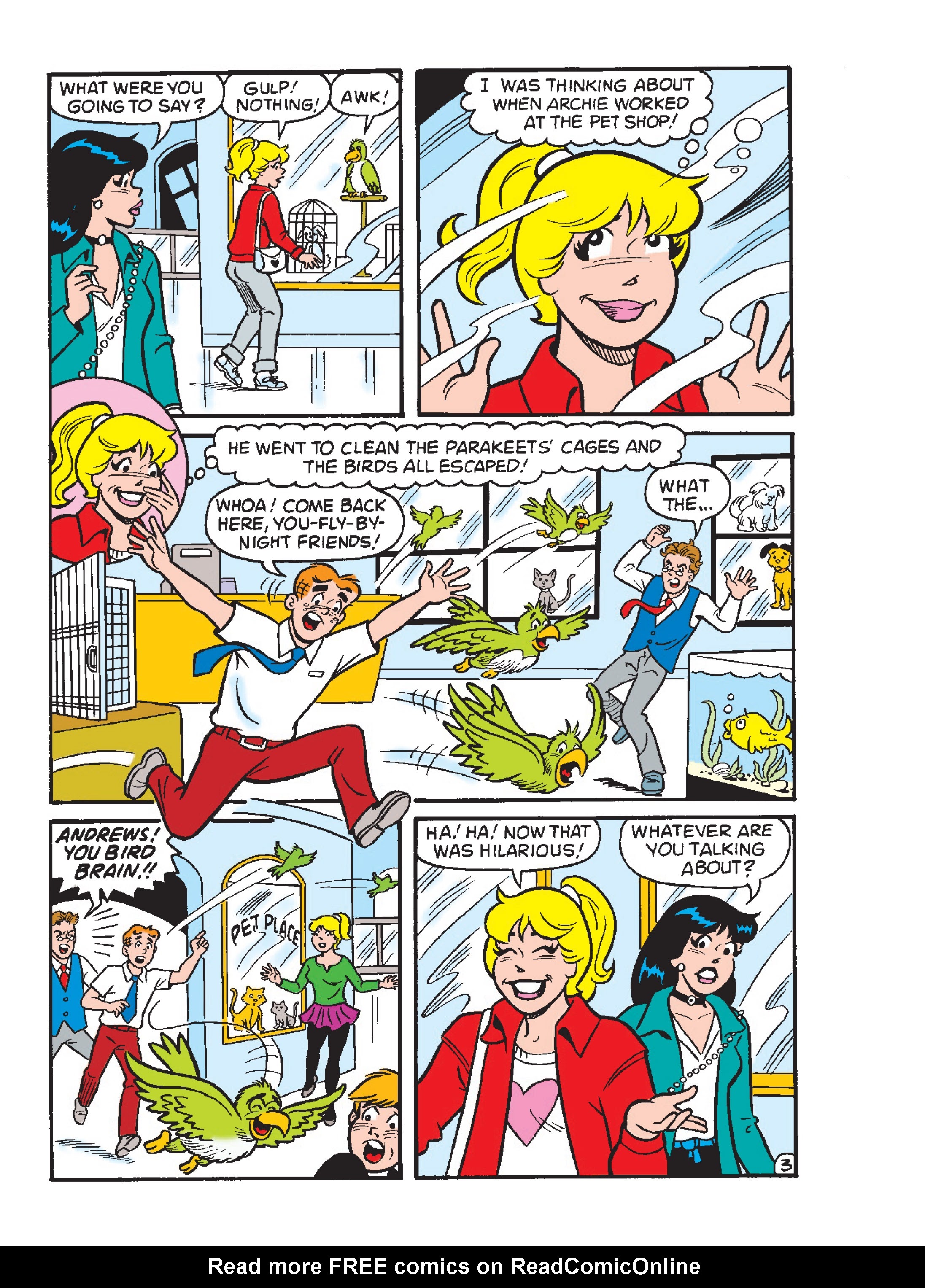 Read online Betty & Veronica Friends Double Digest comic -  Issue #268 - 15