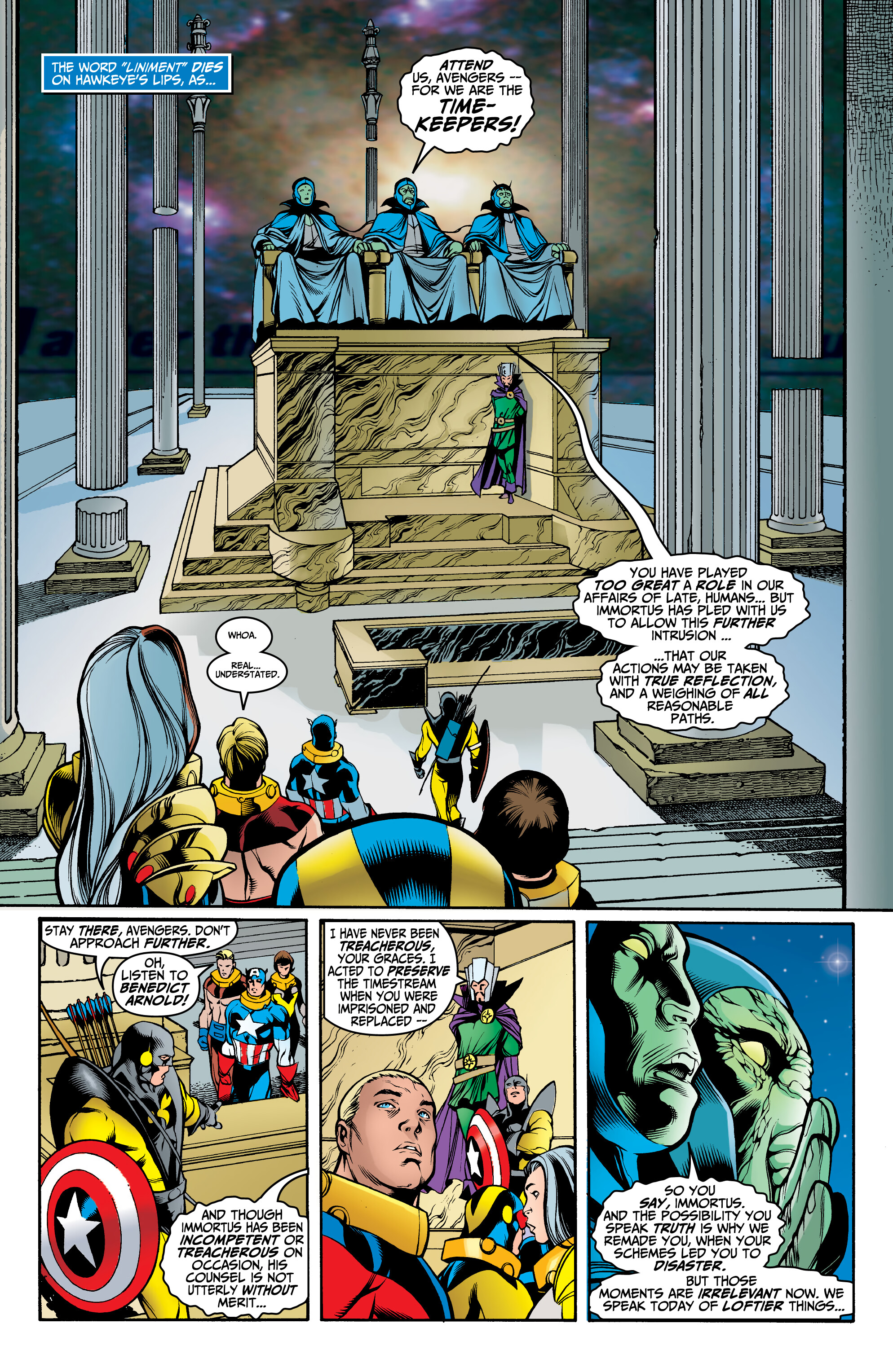 Read online Avengers By Kurt Busiek & George Perez Omnibus comic -  Issue # TPB (Part 7) - 11