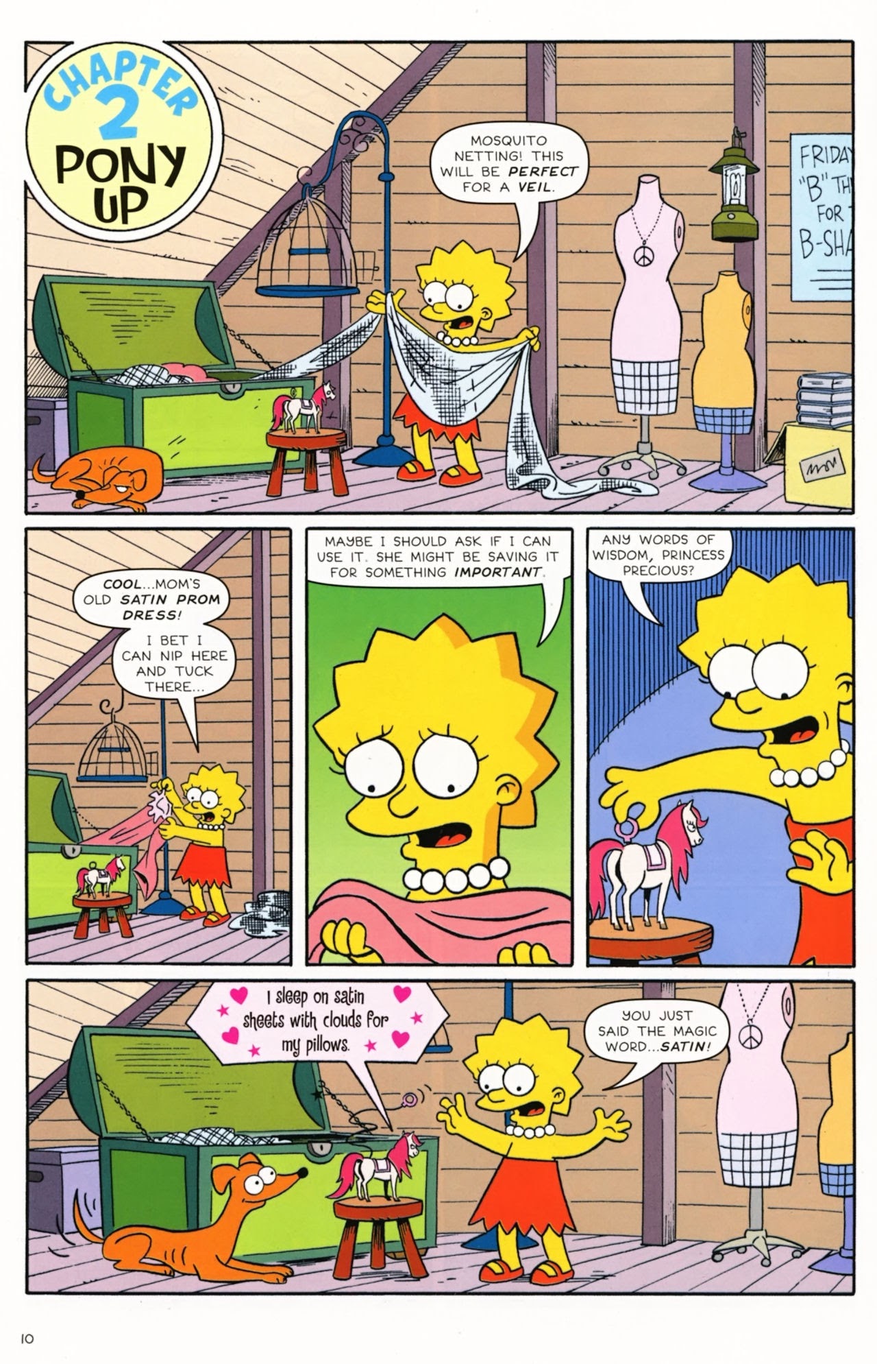 Read online Bart Simpson comic -  Issue #55 - 11