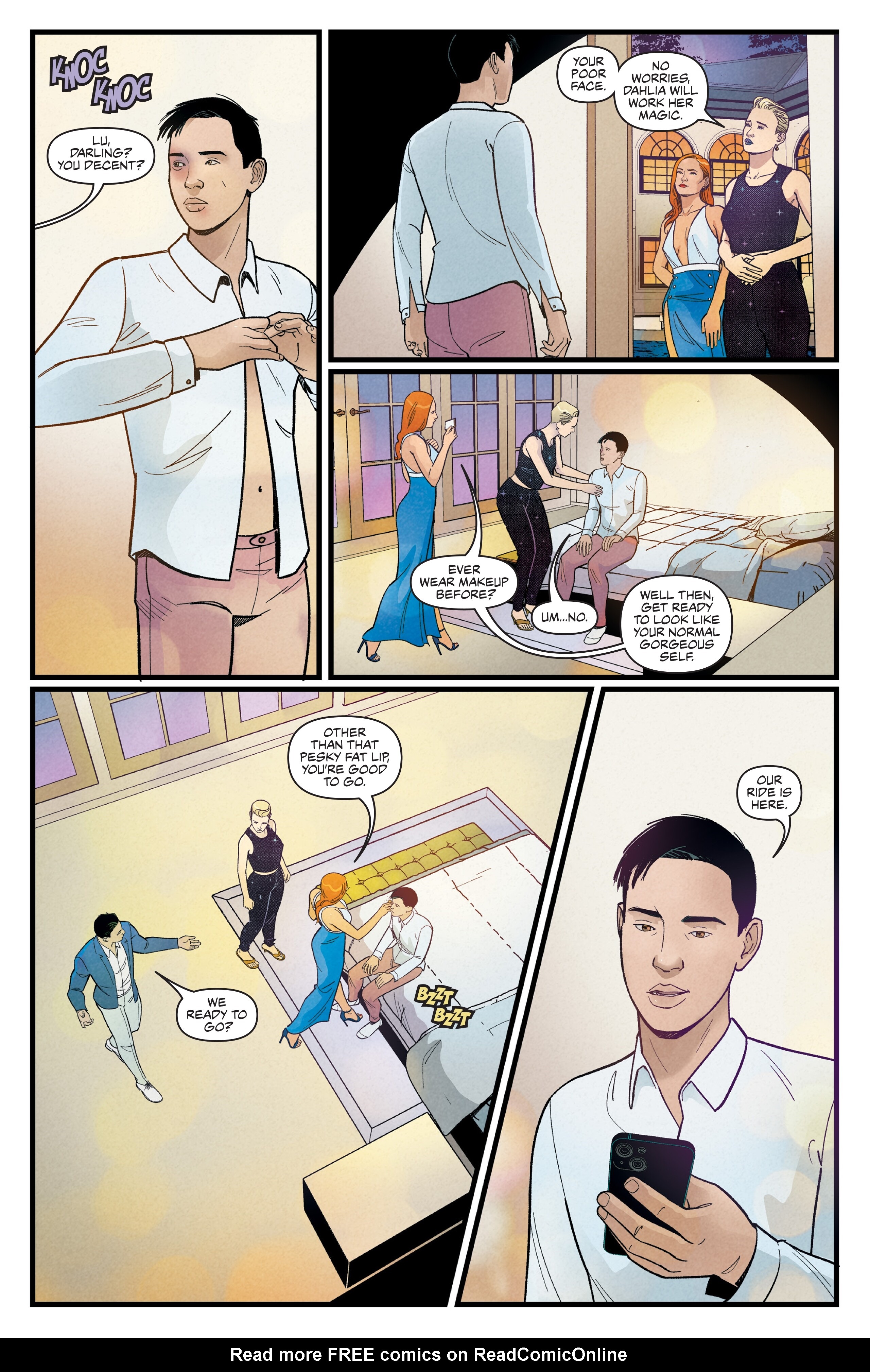 Read online Gatsby comic -  Issue # TPB (Part 2) - 12