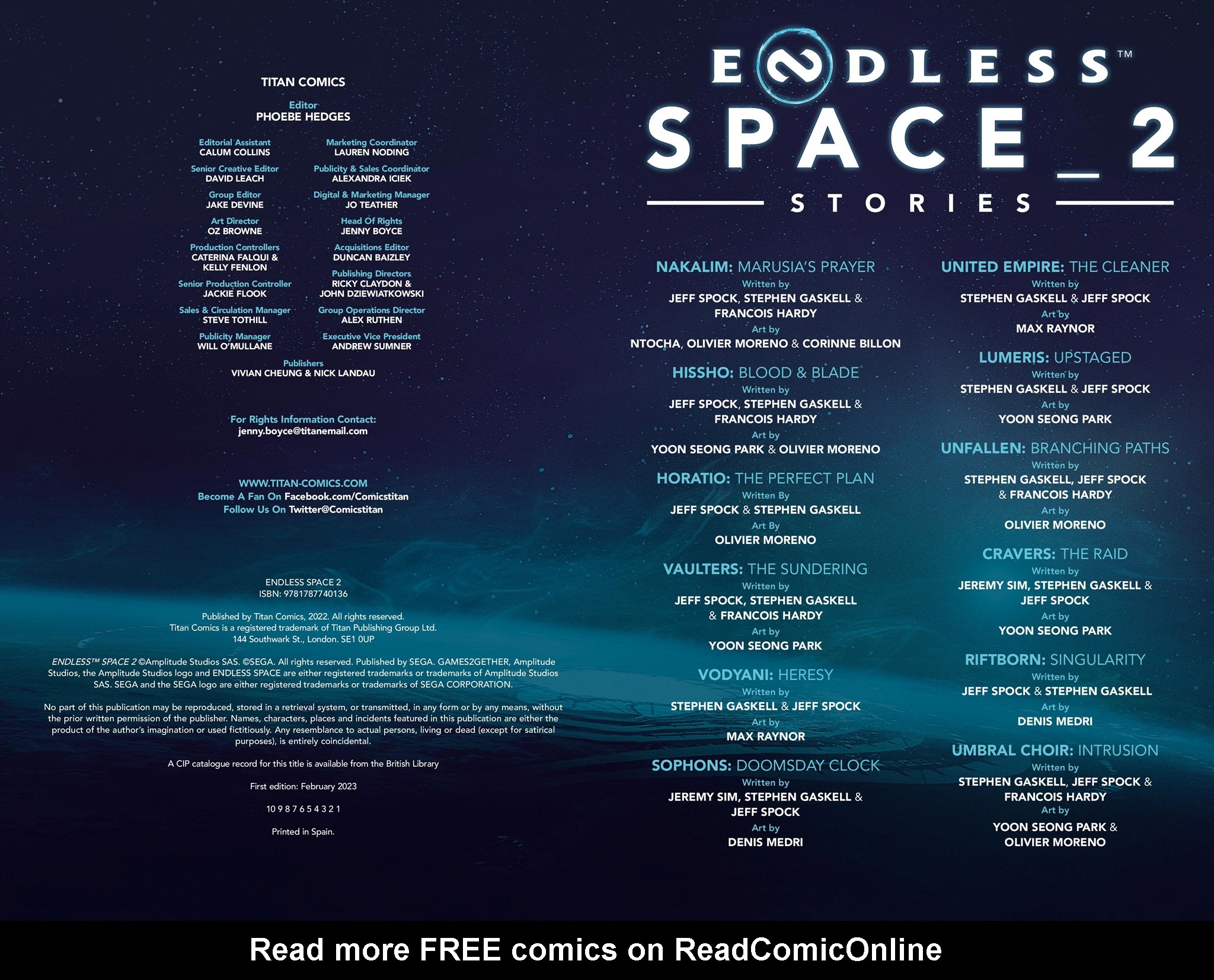 Read online Endless Space 2: Stories comic -  Issue # TPB - 4